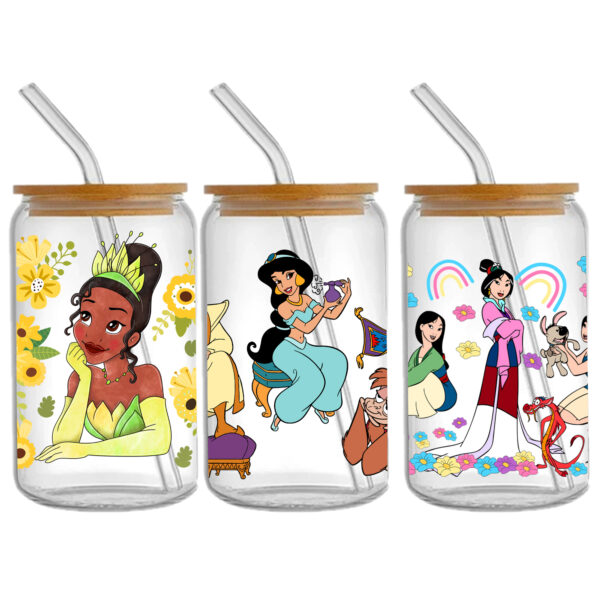 Disney Mickey 16oz DTF Sticker For Cups Cool Personalize UV Wrap Transfer Sticker Custom Labels DIY Logo Waterproof - Image 38