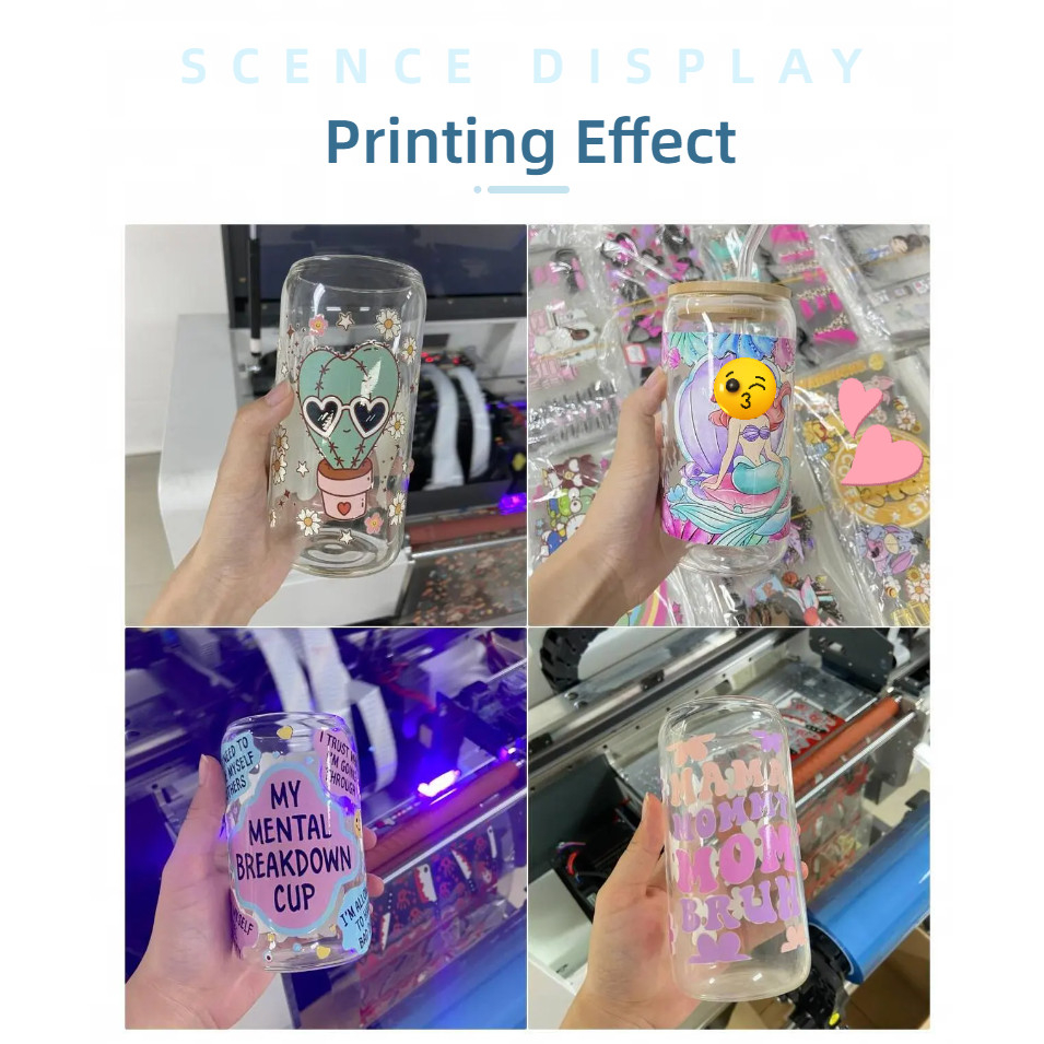 Beautiful Butterfly Flower UV DTF Cups Wrap Sticker DIY Label Transfer Sticker Print - Image 15