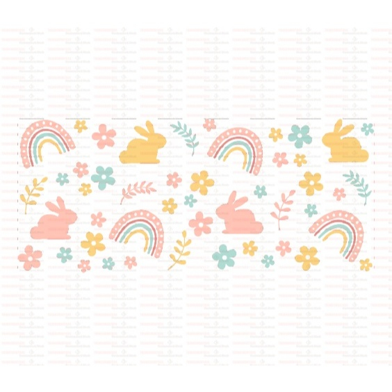 Beautiful Butterfly Flower UV DTF Cups Wrap Sticker DIY Label Transfer Sticker Print - Image 24