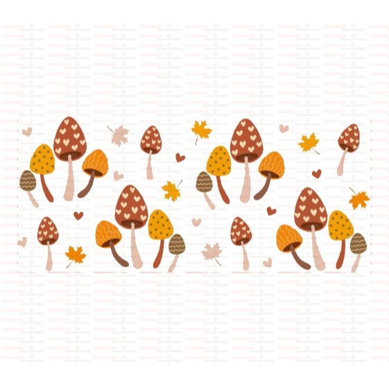 Beautiful Butterfly Flower UV DTF Cups Wrap Sticker DIY Label Transfer Sticker Print - Image 29