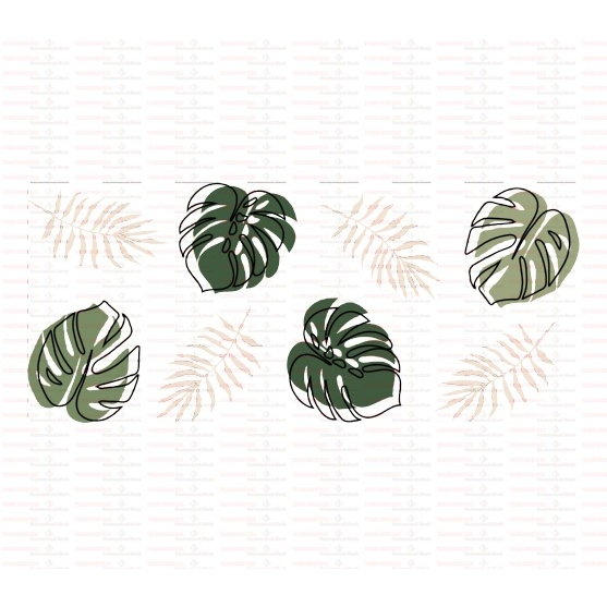 Beautiful Butterfly Flower UV DTF Cups Wrap Sticker DIY Label Transfer Sticker Print - Image 32