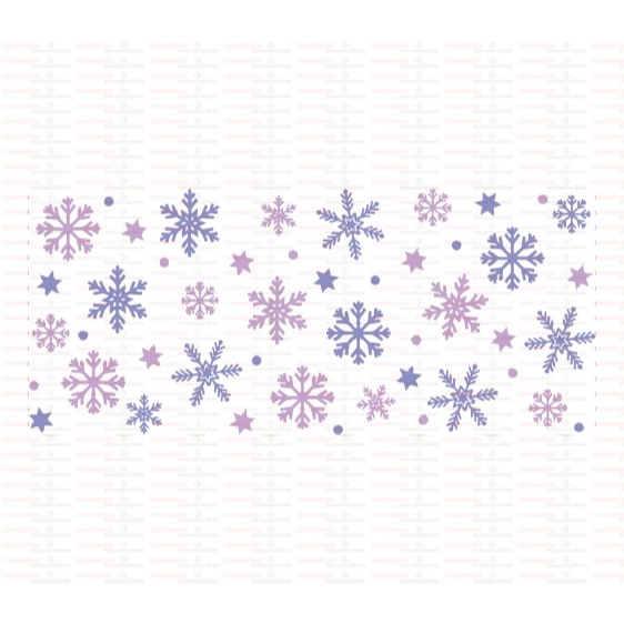 Beautiful Butterfly Flower UV DTF Cups Wrap Sticker DIY Label Transfer Sticker Print - Image 41
