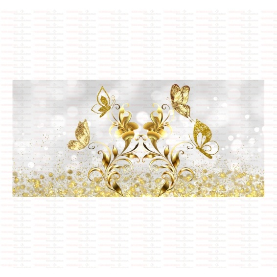 Beautiful Butterfly Flower UV DTF Cups Wrap Sticker DIY Label Transfer Sticker Print - Image 47