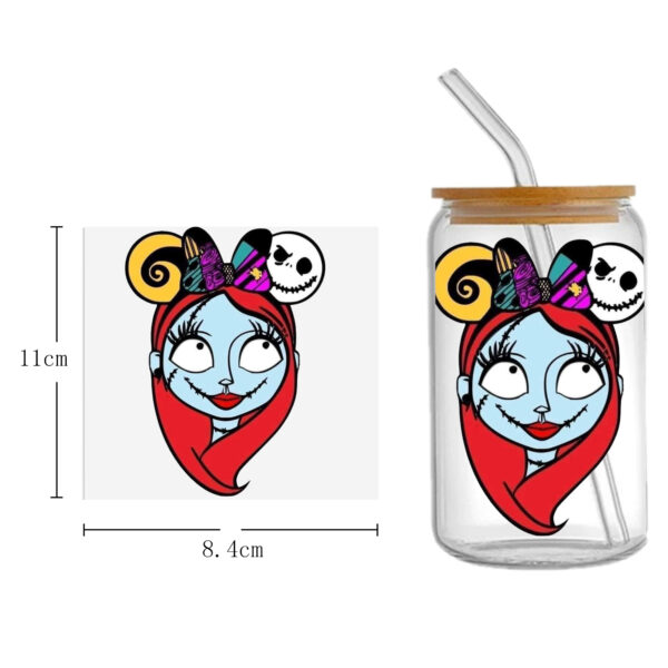 Winnie The Pooh 16oz Tumbler Template DTF Sticker Cup Cool Personalize UV Wrap Transfer Sticker Custom Label DIY Waterproof - Image 17