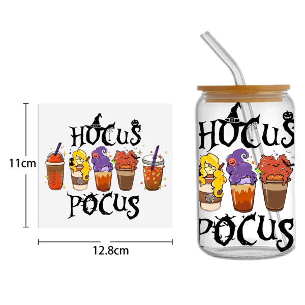 Winnie The Pooh 16oz Tumbler Template DTF Sticker Cup Cool Personalize UV Wrap Transfer Sticker Custom Label DIY Waterproof - Image 18