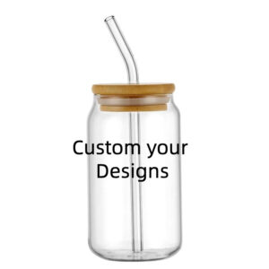 Customize DIY LOGO Label Stickers UV DTF Cup Wraps for 16oz Tumblers Glasses Mugs