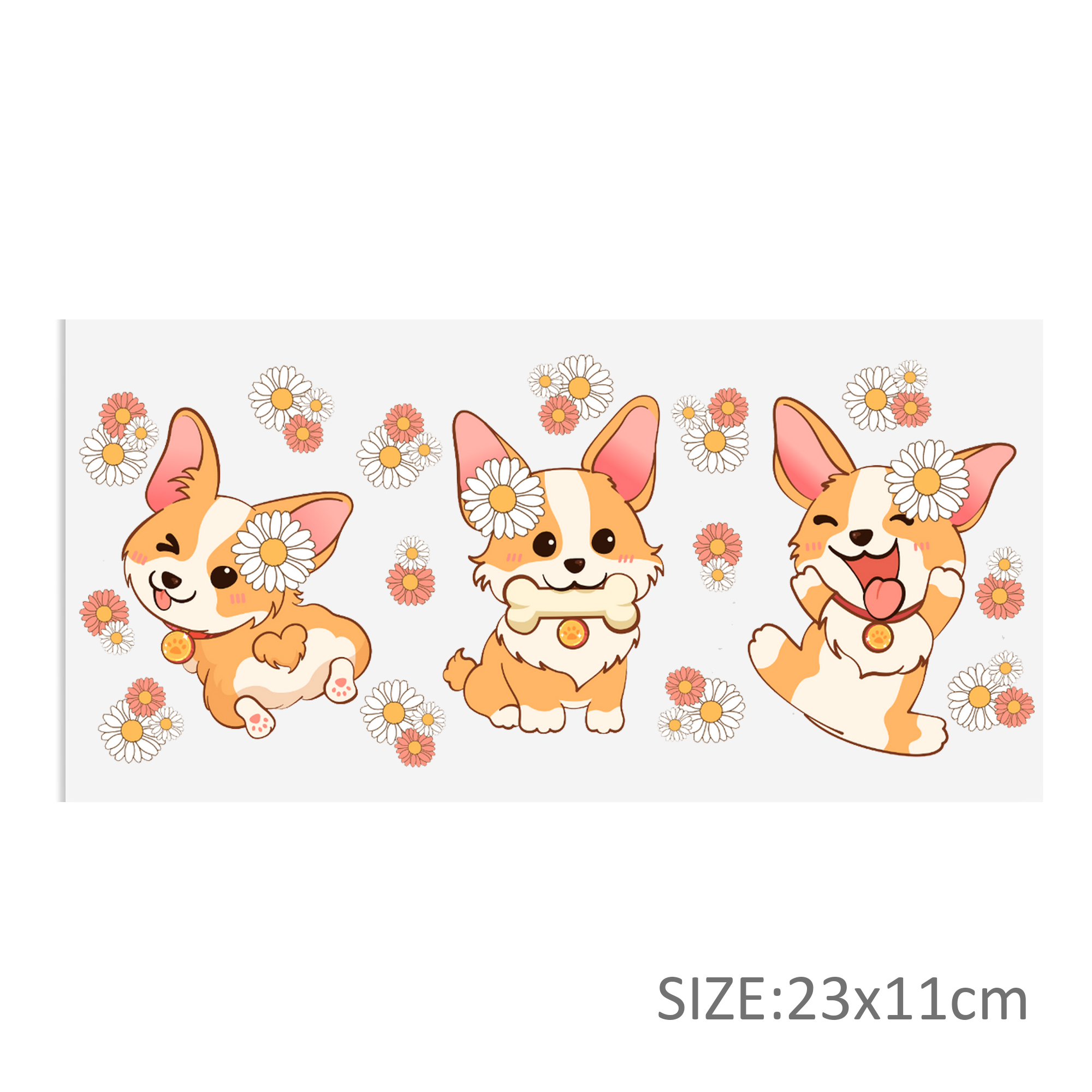 Halloween Pumpkin DTF Sticker For Cups Cool Personalize UV Wrap Transfer Sticker Custom Labels DIY Logo Waterproof - Image 7