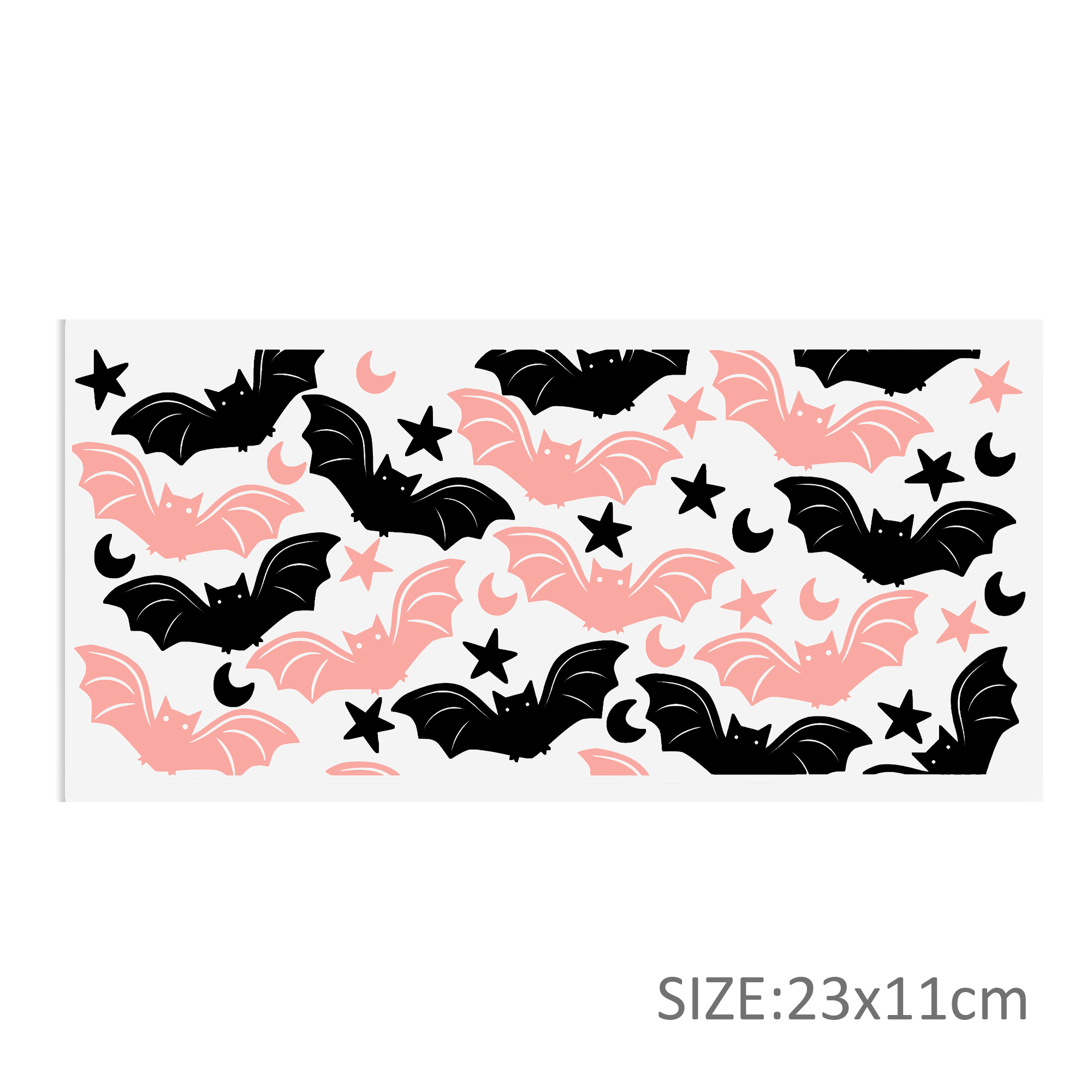 Halloween Pumpkin DTF Sticker For Cups Cool Personalize UV Wrap Transfer Sticker Custom Labels DIY Logo Waterproof - Image 8