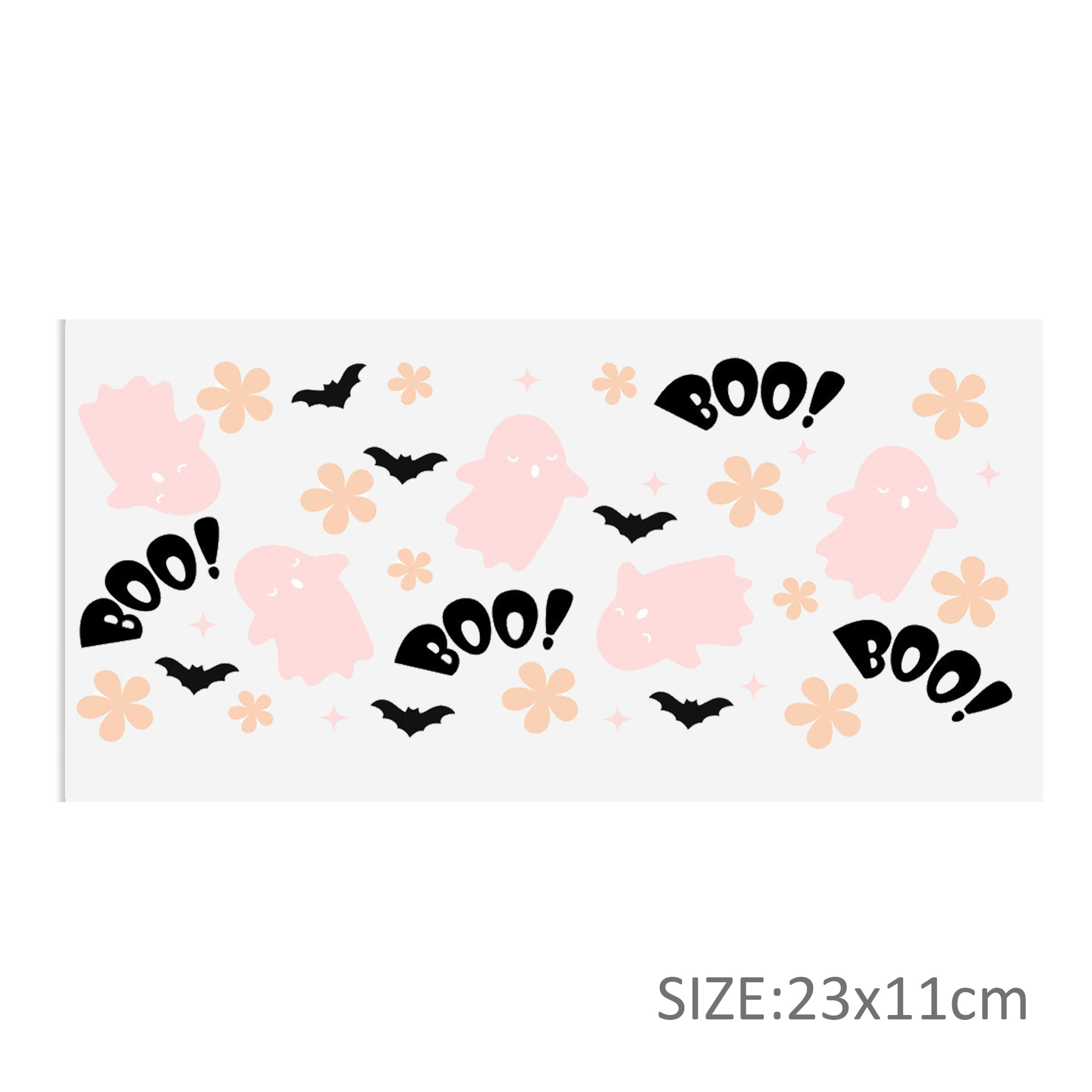 Halloween Pumpkin DTF Sticker For Cups Cool Personalize UV Wrap Transfer Sticker Custom Labels DIY Logo Waterproof - Image 12