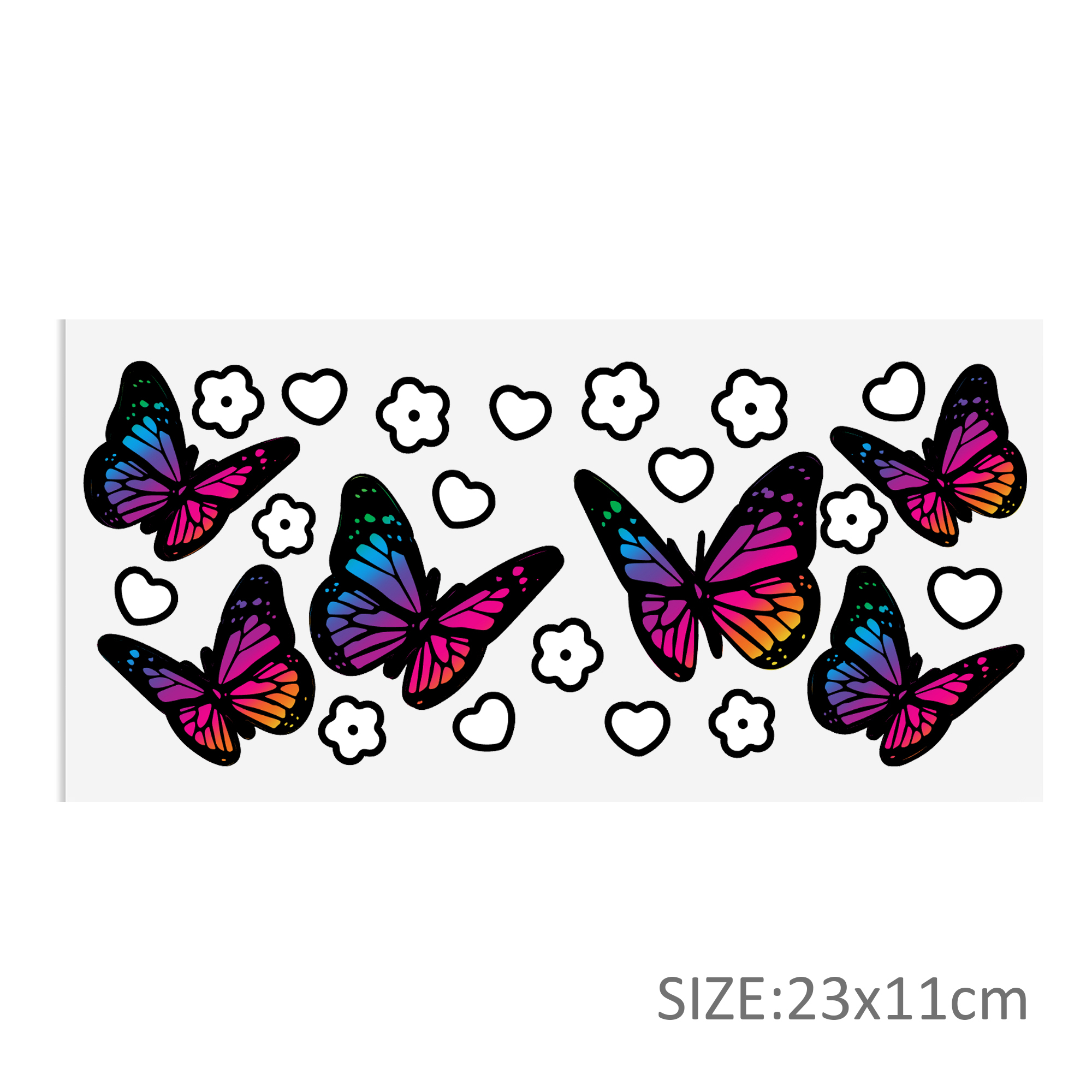 Halloween Pumpkin DTF Sticker For Cups Cool Personalize UV Wrap Transfer Sticker Custom Labels DIY Logo Waterproof - Image 15