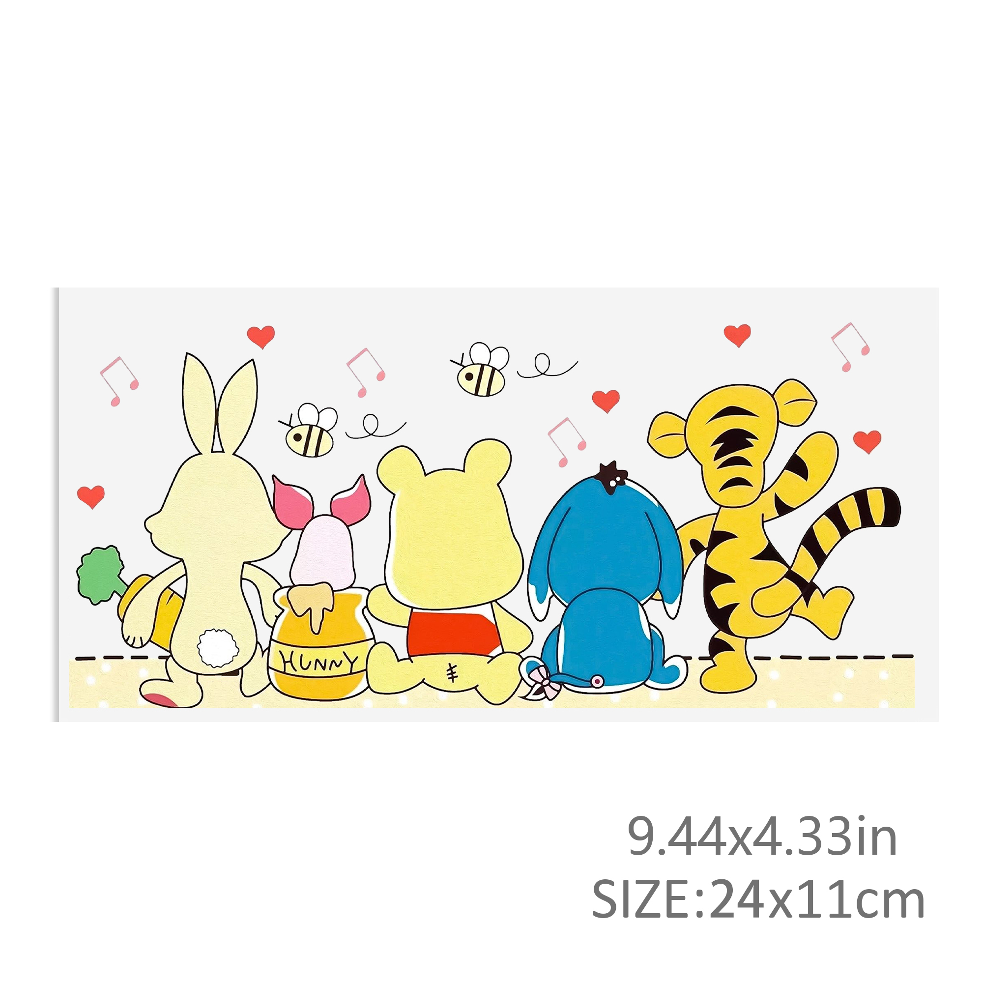 Disney Waterproof Stickers UV DTF Sticker For 16oz Cups Transfer Sticker Custom Labels DIY Logo Waterproof - Image 3