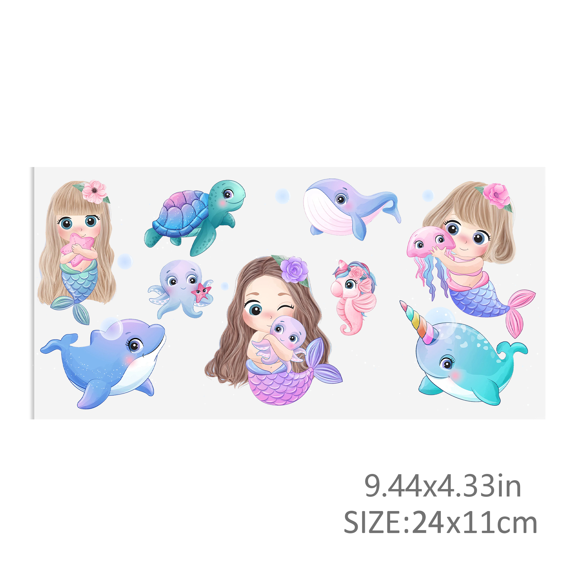 Disney Waterproof Stickers UV DTF Sticker For 16oz Cups Transfer Sticker Custom Labels DIY Logo Waterproof - Image 11