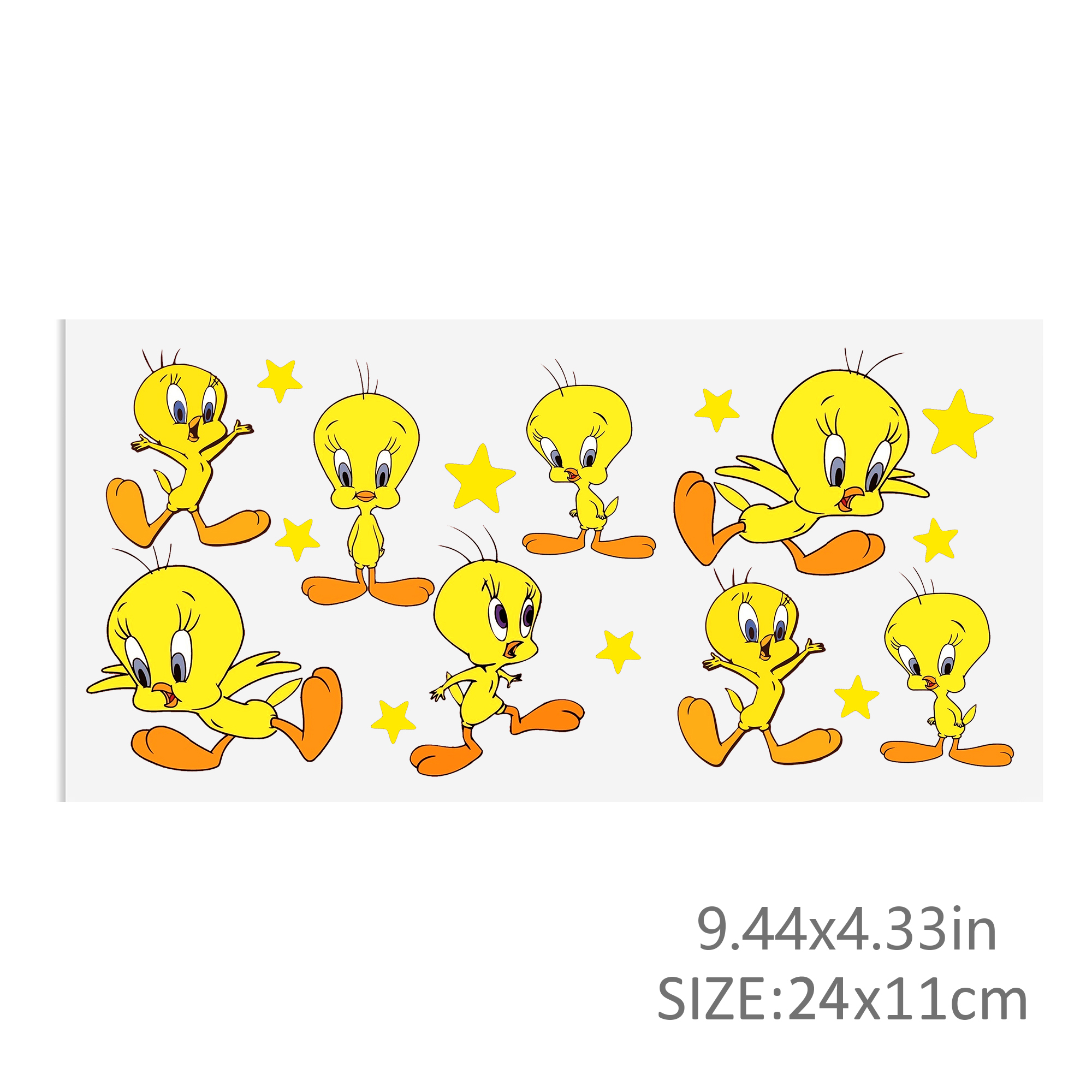 Disney Waterproof Stickers UV DTF Sticker For 16oz Cups Transfer Sticker Custom Labels DIY Logo Waterproof - Image 15