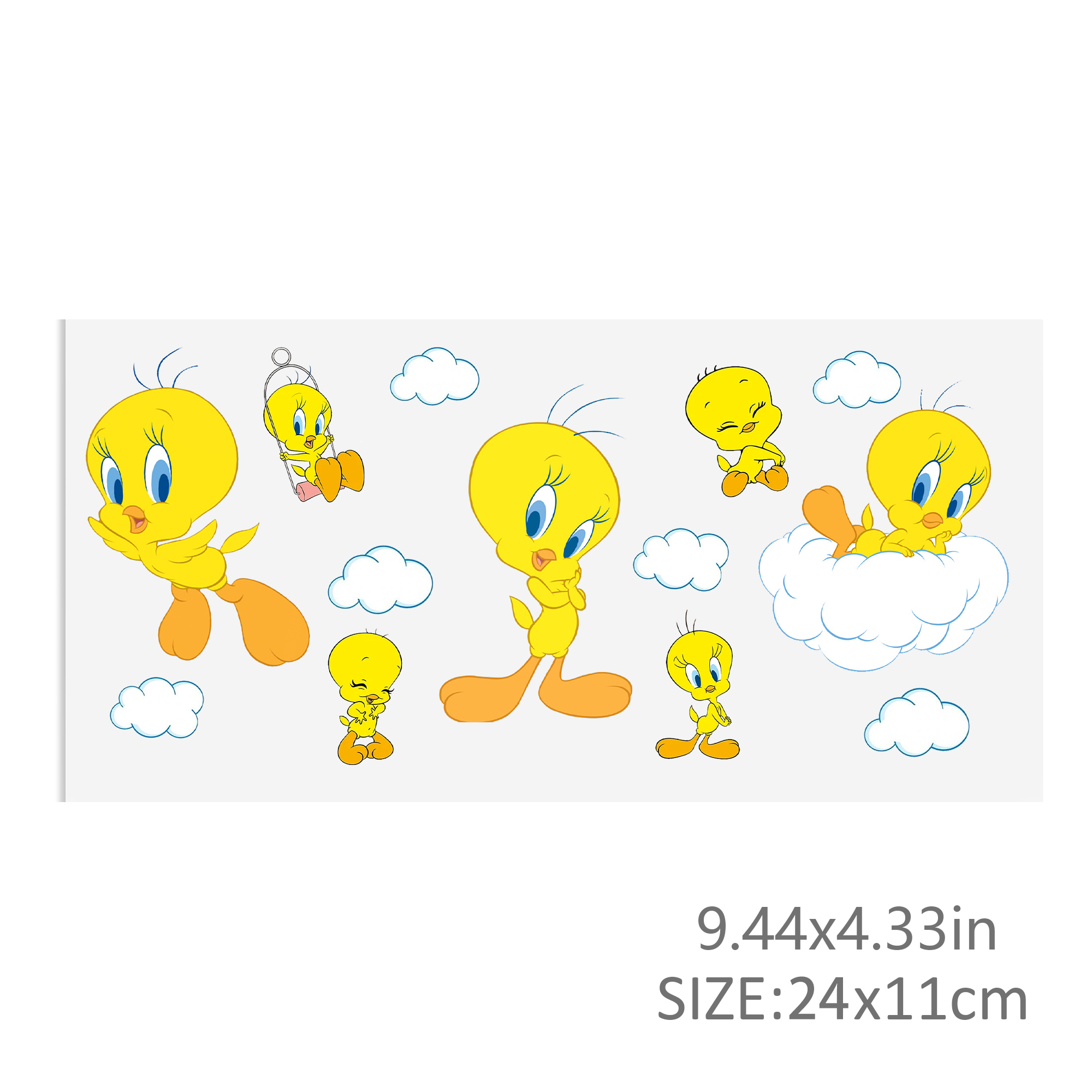 Disney Waterproof Stickers UV DTF Sticker For 16oz Cups Transfer Sticker Custom Labels DIY Logo Waterproof - Image 16