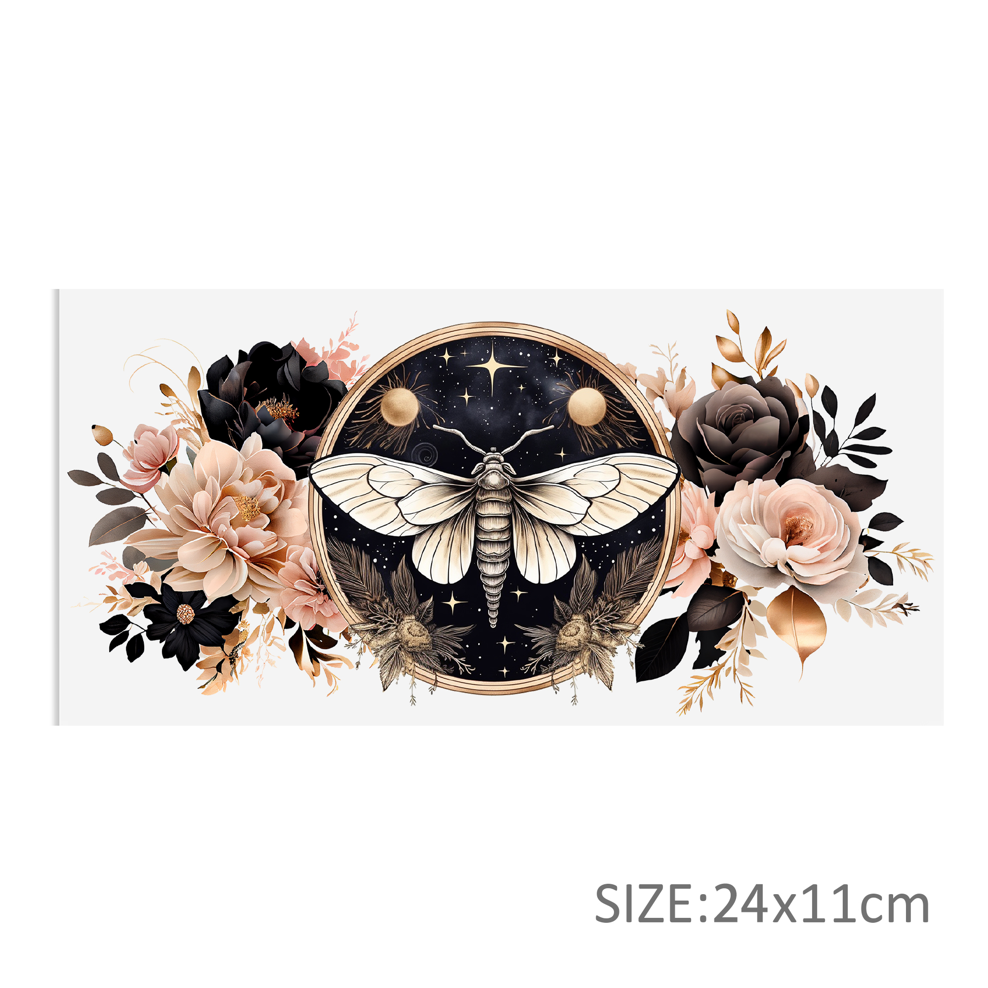 Butterfly UV DTF Sticker For 16oz Cups Wrap Transfer Sticker Custom Labels DIY Logo Waterproof - Image 15