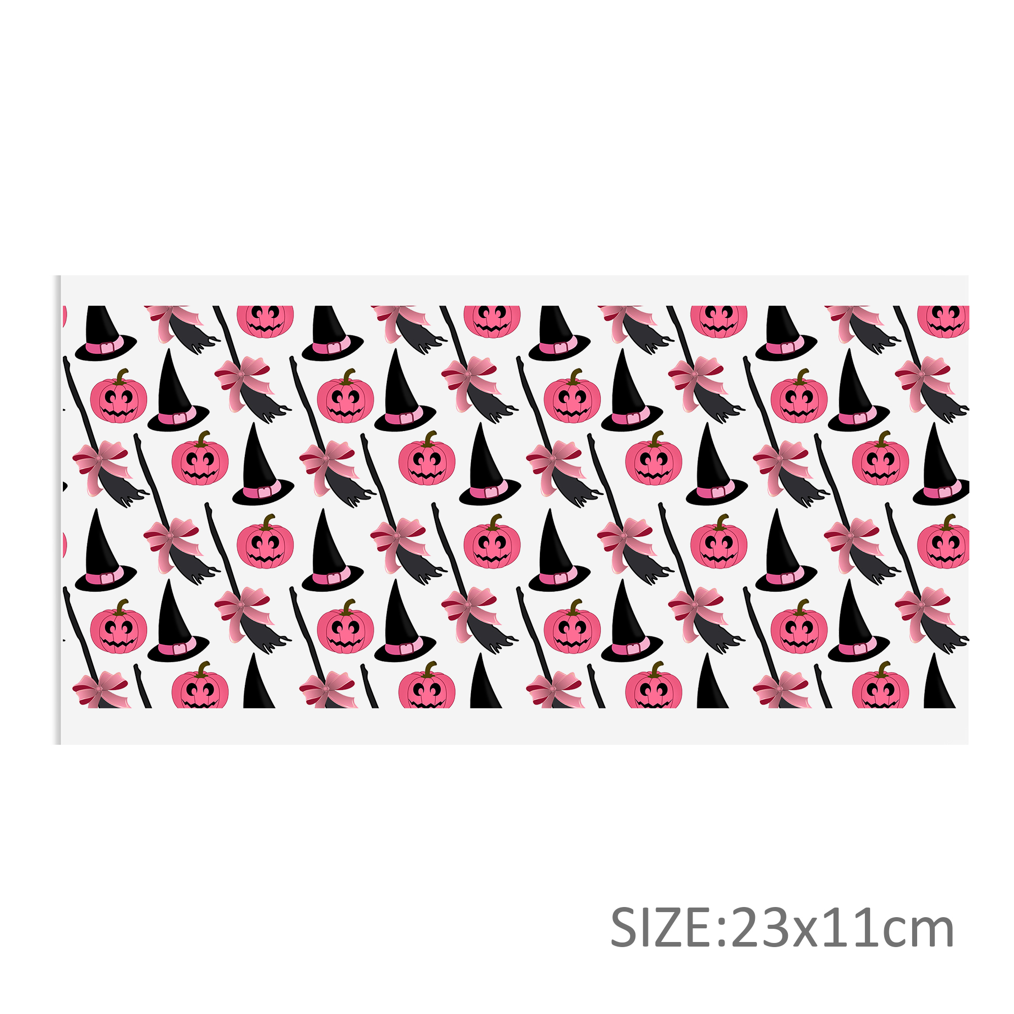 Halloween Skull 16oz DTF Sticker Cup Cool Personalize UV Wrap Transfer Sticker Custom Label DIY Logo Waterproof - Image 4