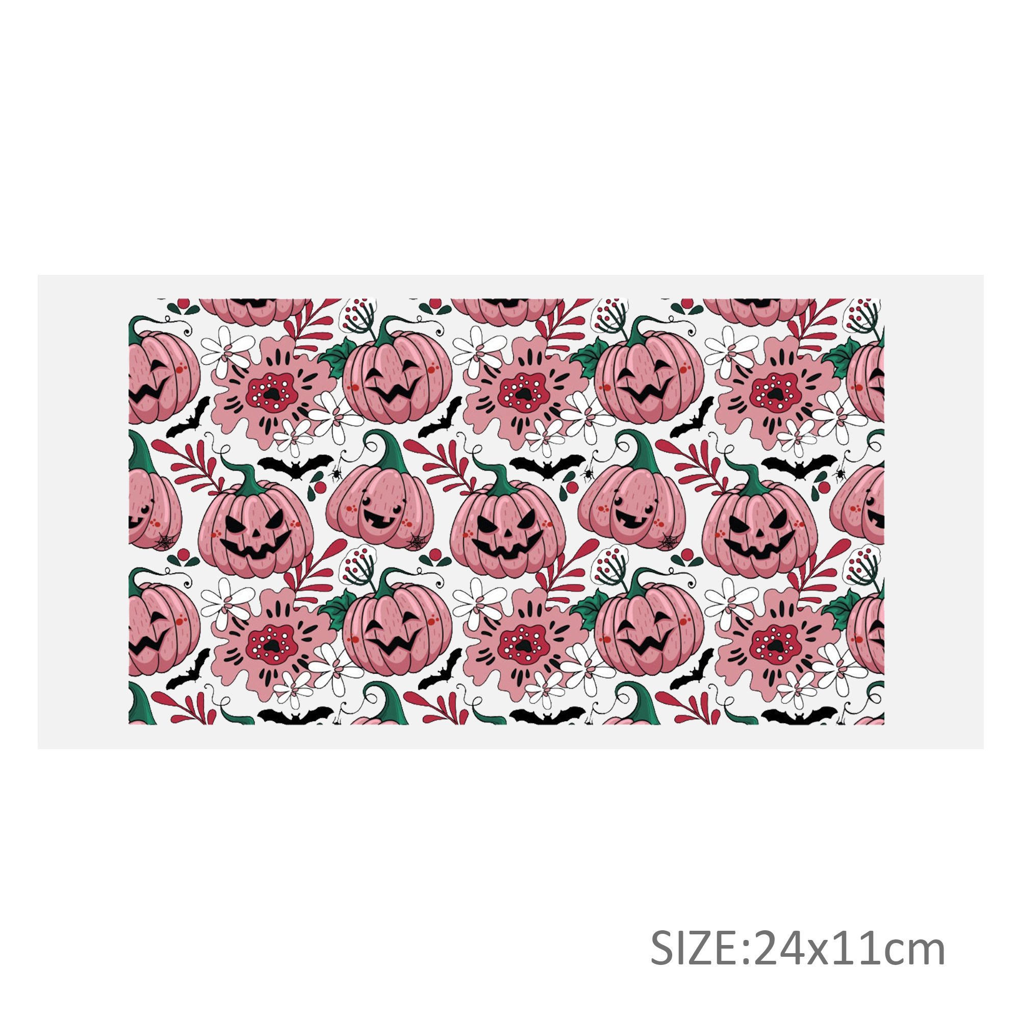 Halloween Skull 16oz DTF Sticker Cup Cool Personalize UV Wrap Transfer Sticker Custom Label DIY Logo Waterproof - Image 14