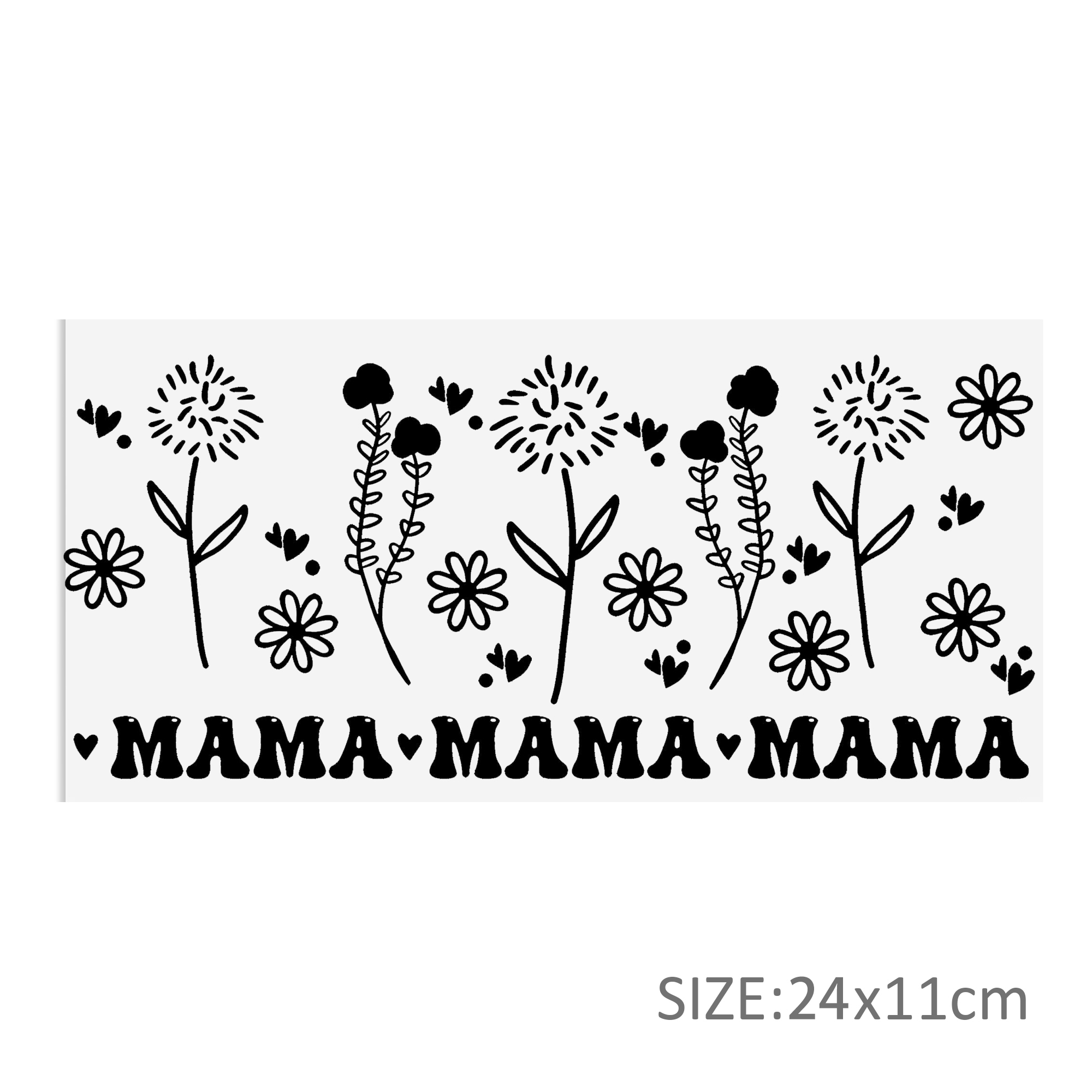 Halloween Skull 16oz DTF Sticker Cup Cool Personalize UV Wrap Transfer Sticker Custom Label DIY Logo Waterproof - Image 15