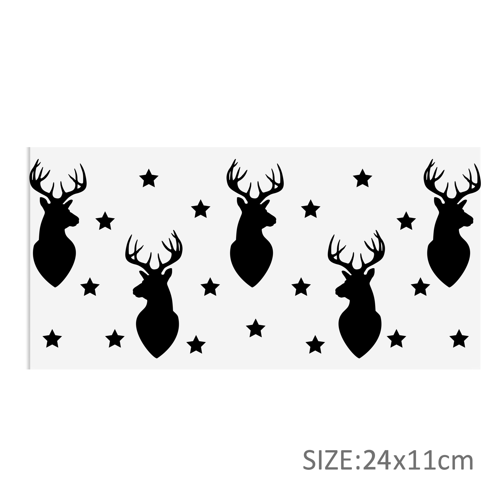 Halloween Skull 16oz DTF Sticker Cup Cool Personalize UV Wrap Transfer Sticker Custom Label DIY Logo Waterproof - Image 16