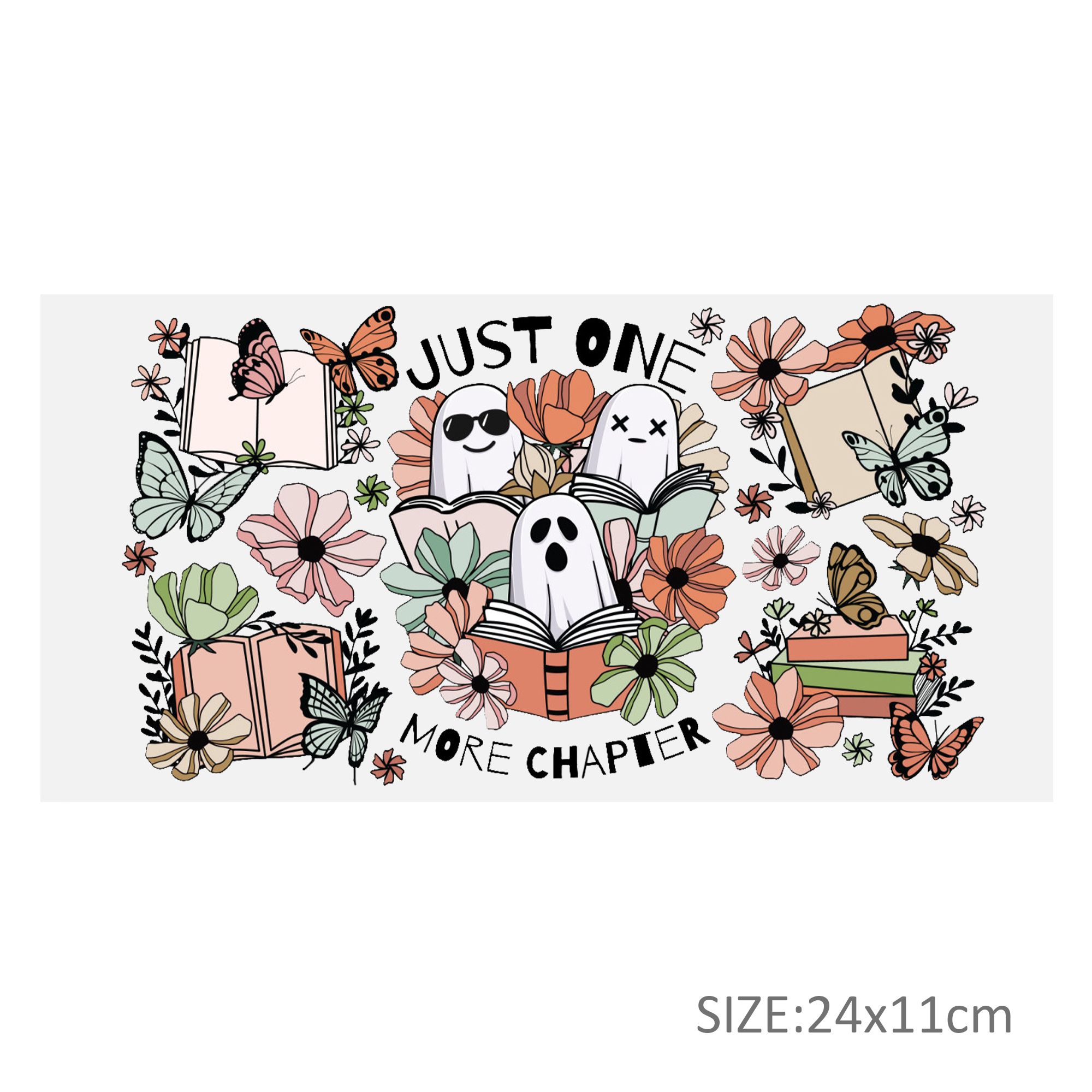 Halloween Skull 16oz DTF Sticker Cup Cool Personalize UV Wrap Transfer Sticker Custom Label DIY Logo Waterproof - Image 22