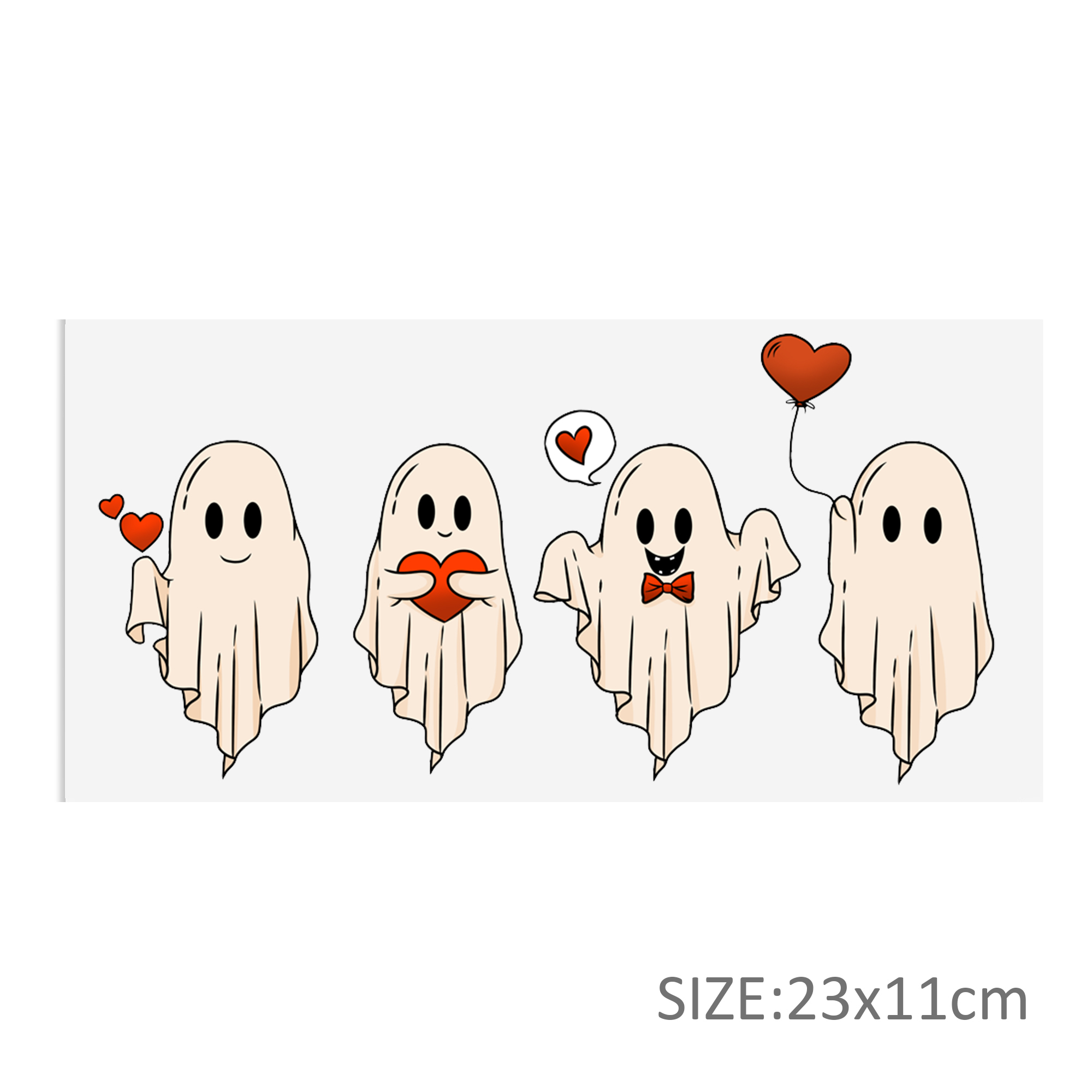 Personalize Halloween Skull UV DTF Sticker For 16oz Cups Wrap Transfer DecalSticker Custom Labels DIY Logo - Image 27