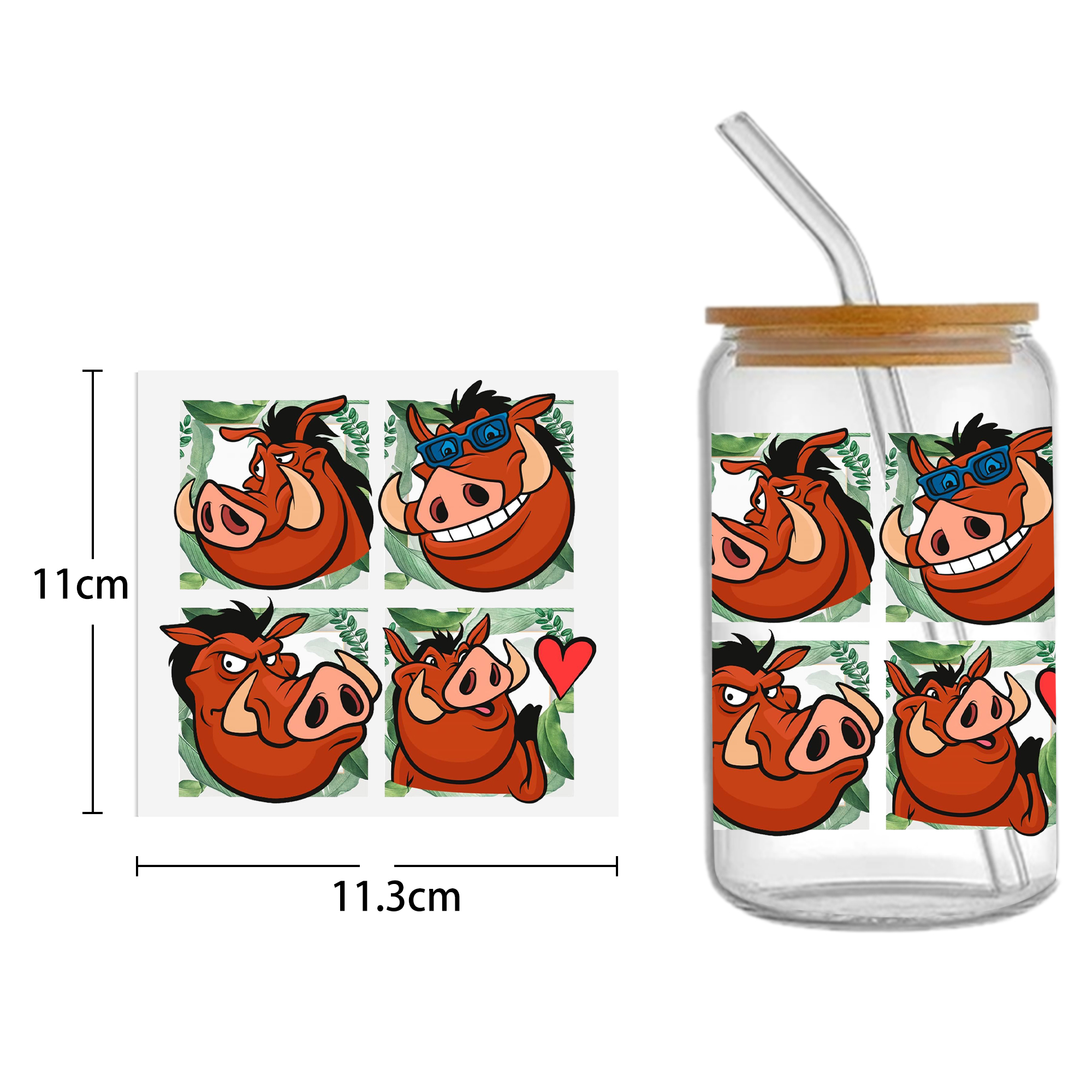 Disney Mickey 16oz DTF Sticker For Cups Cool Personalize UV Wrap Transfer Sticker Custom Labels DIY Logo Waterproof - Image 19