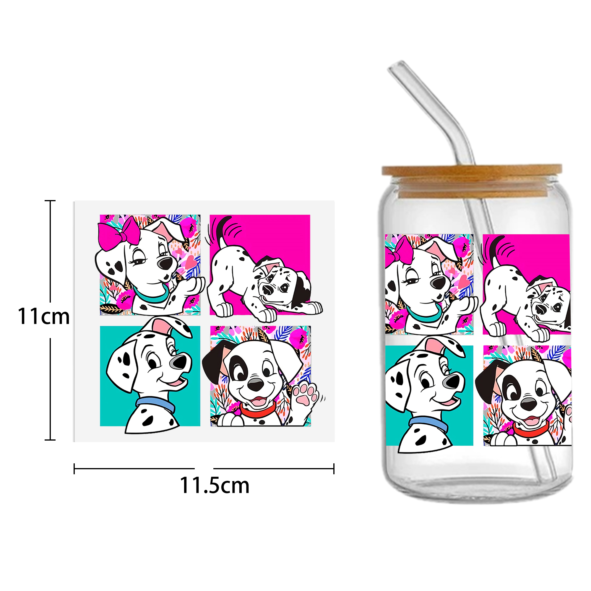Disney Mickey 16oz DTF Sticker For Cups Cool Personalize UV Wrap Transfer Sticker Custom Labels DIY Logo Waterproof - Image 21