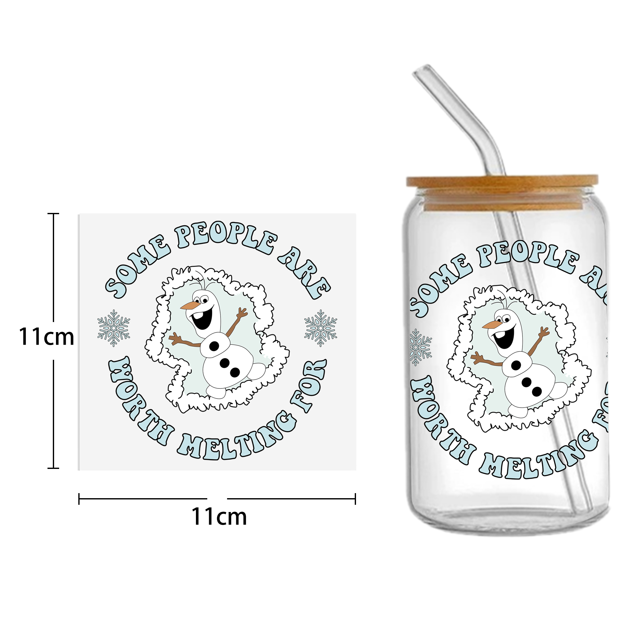 Disney Mickey 16oz DTF Sticker For Cups Cool Personalize UV Wrap Transfer Sticker Custom Labels DIY Logo Waterproof - Image 25