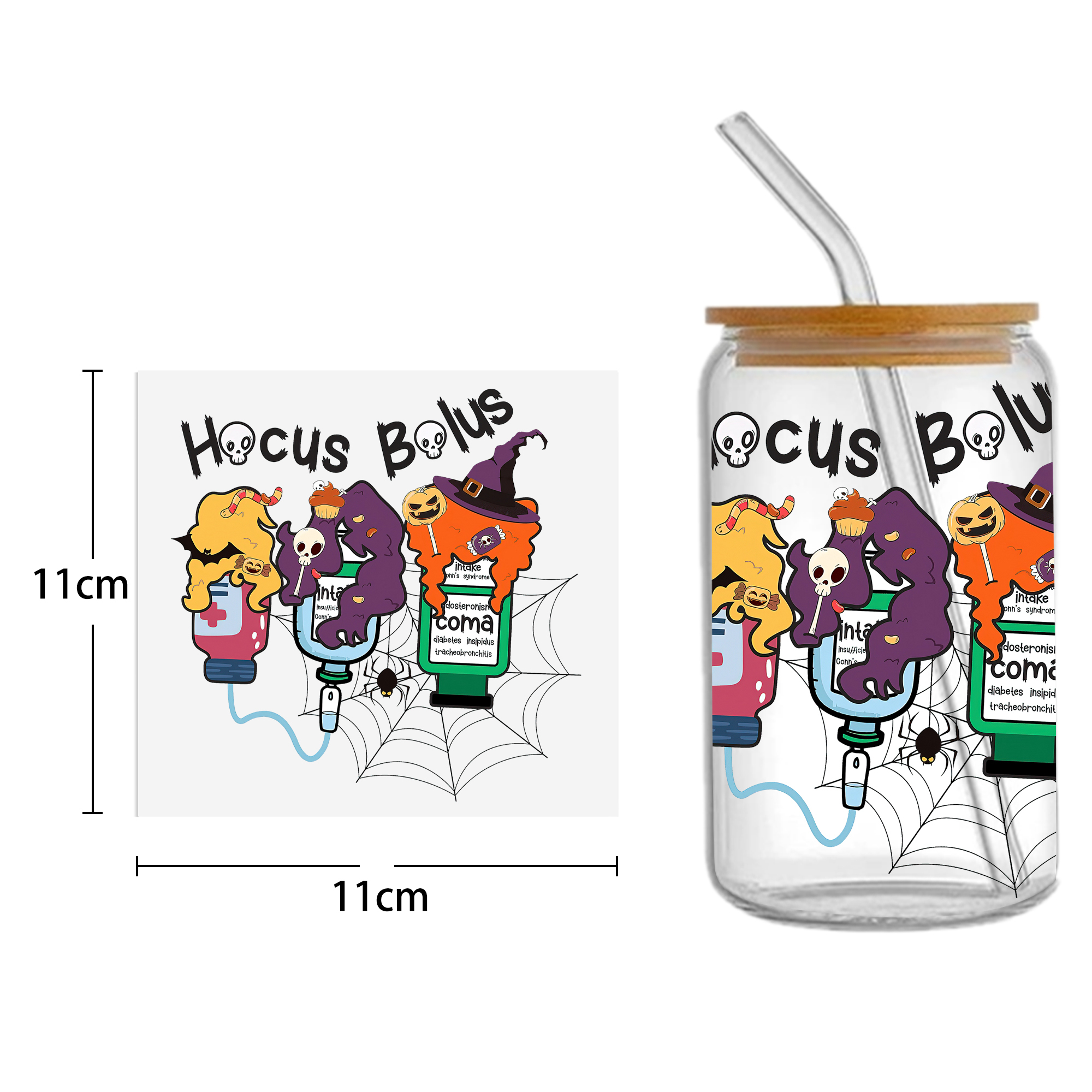 Disney Stitch16oz DTF Sticker For Cups Cool Personalize UV Wrap Transfer Sticker Custom Labels DIY Logo Waterproof - Image 10