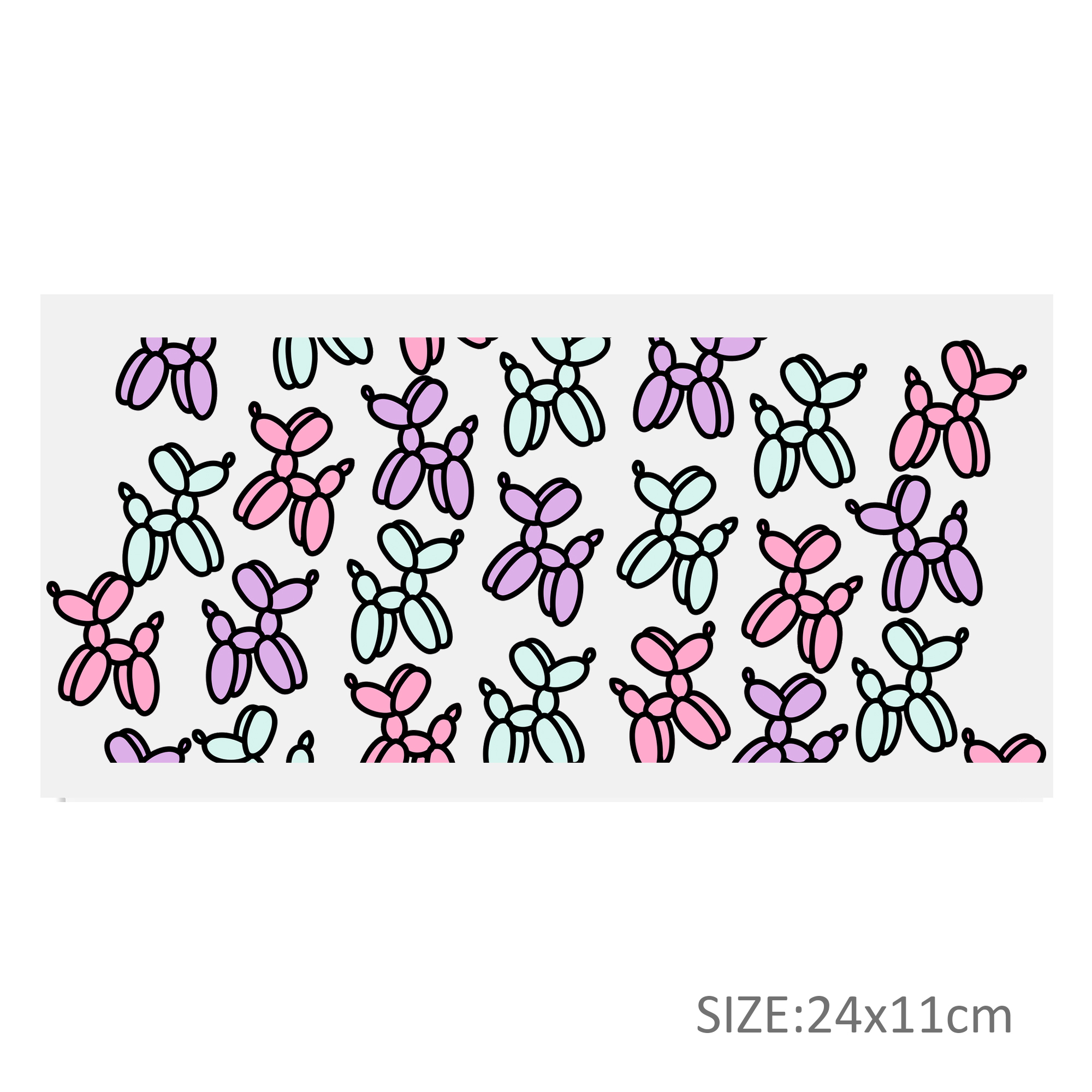 Personalize Animal Series Cute Duck UV DTF Sticker For 16oz Cups Wrap Transfer Decal Sticker Labels DIY - Image 2