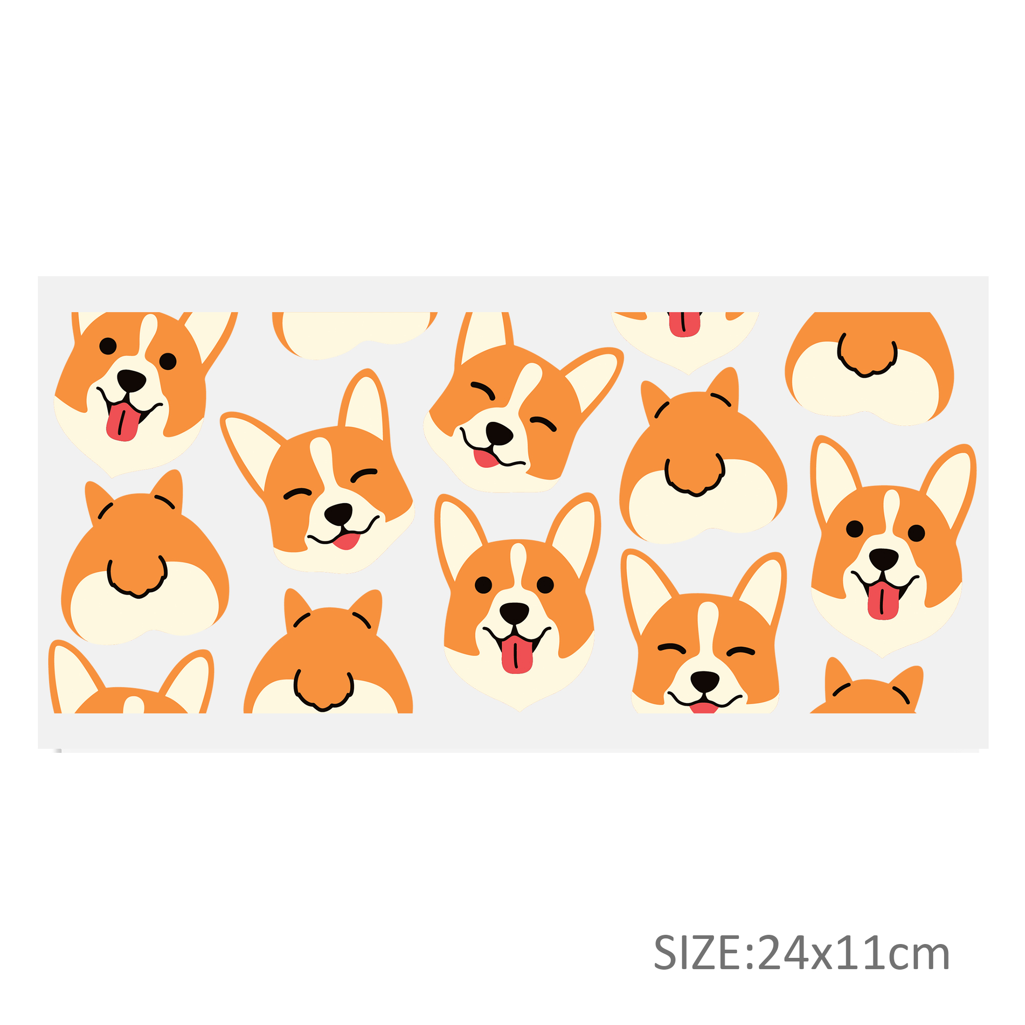 Personalize Animal Series Cute Duck UV DTF Sticker For 16oz Cups Wrap Transfer Decal Sticker Labels DIY - Image 3