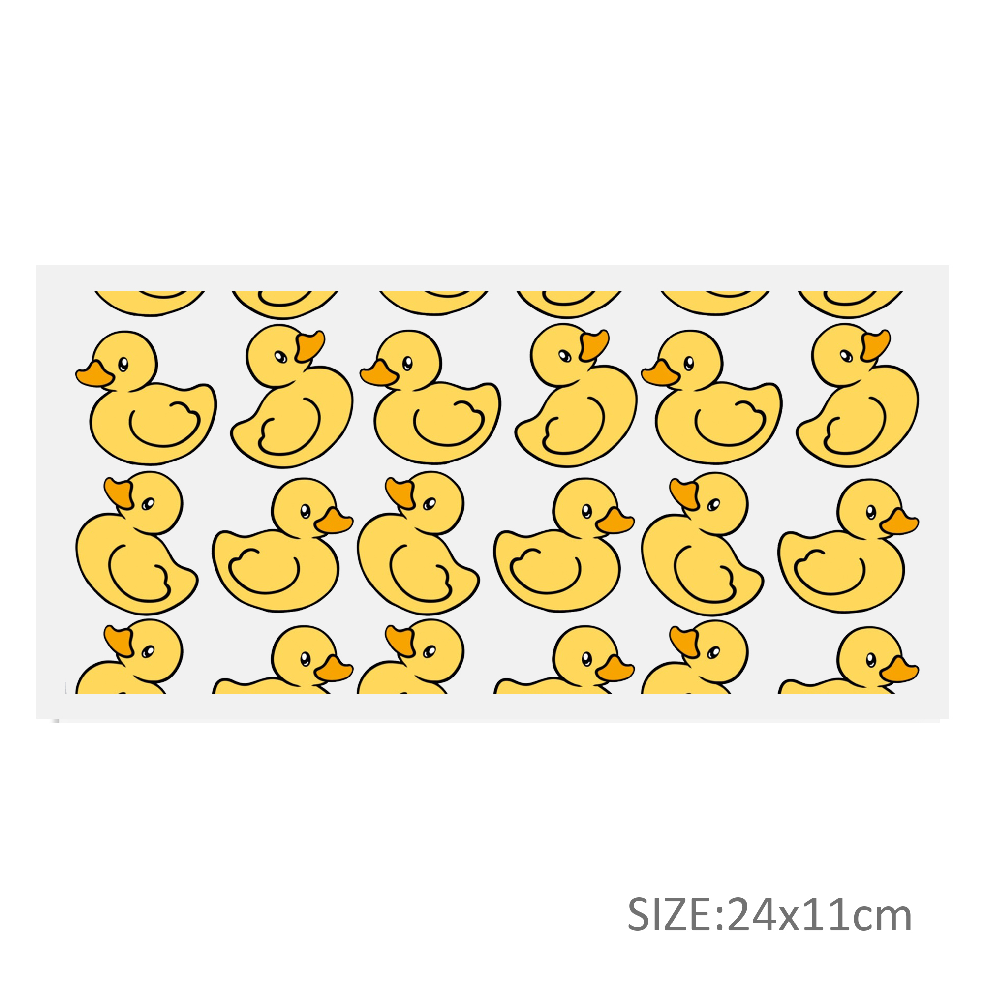 Personalize Animal Series Cute Duck UV DTF Sticker For 16oz Cups Wrap Transfer Decal Sticker Labels DIY - Image 4