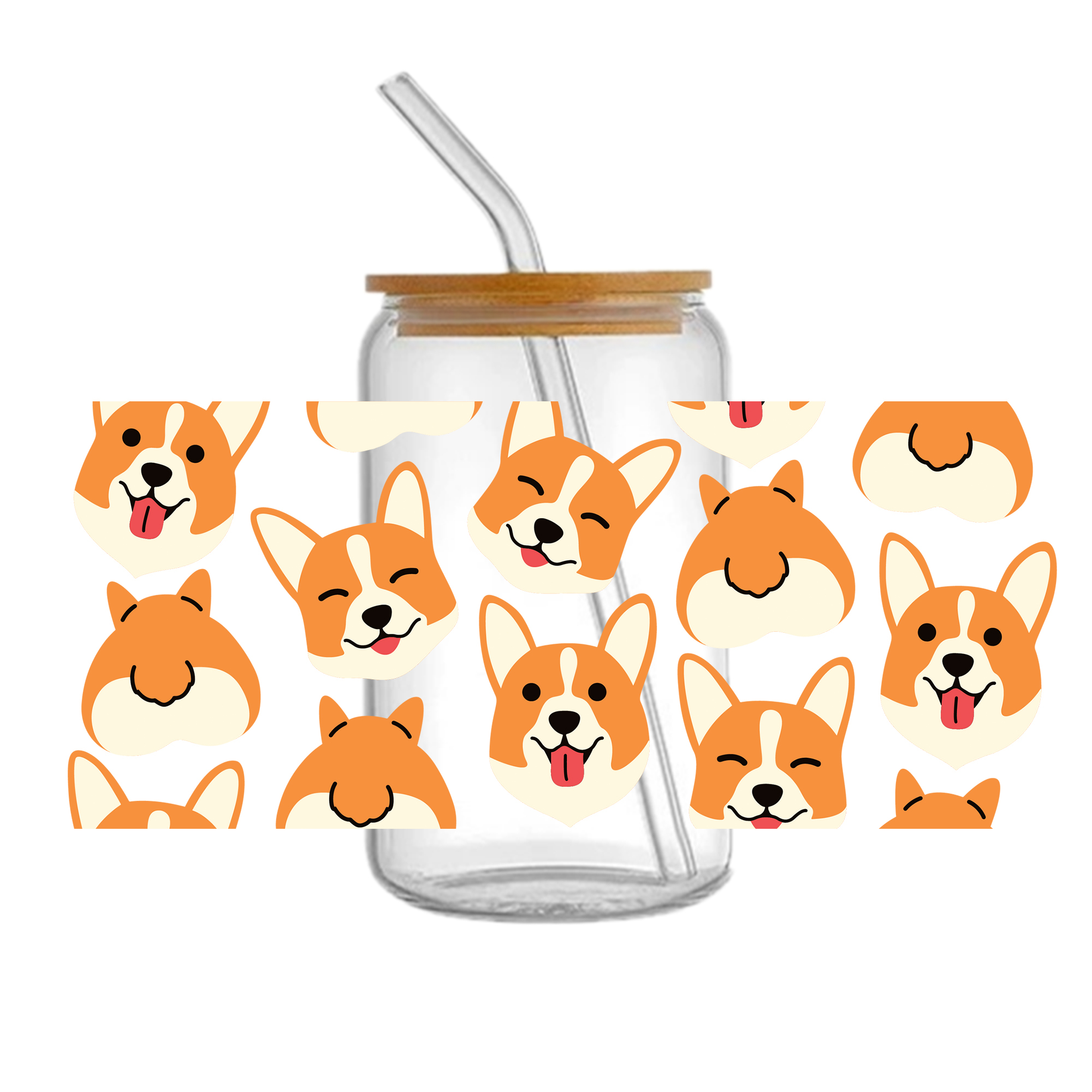 Personalize Animal Series Cute Duck UV DTF Sticker For 16oz Cups Wrap Transfer Decal Sticker Labels DIY - Image 10