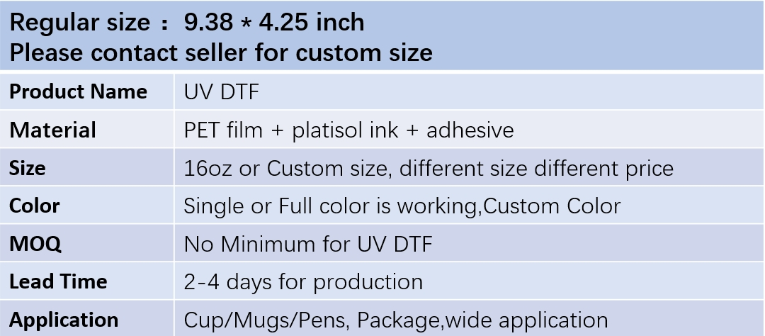 Duffy And Friends Cartoon UV DTF Cup Wraps Transfer Stickers Waterproof Transfer Decal DIY LOGO For 16OZ Cup - Image 8