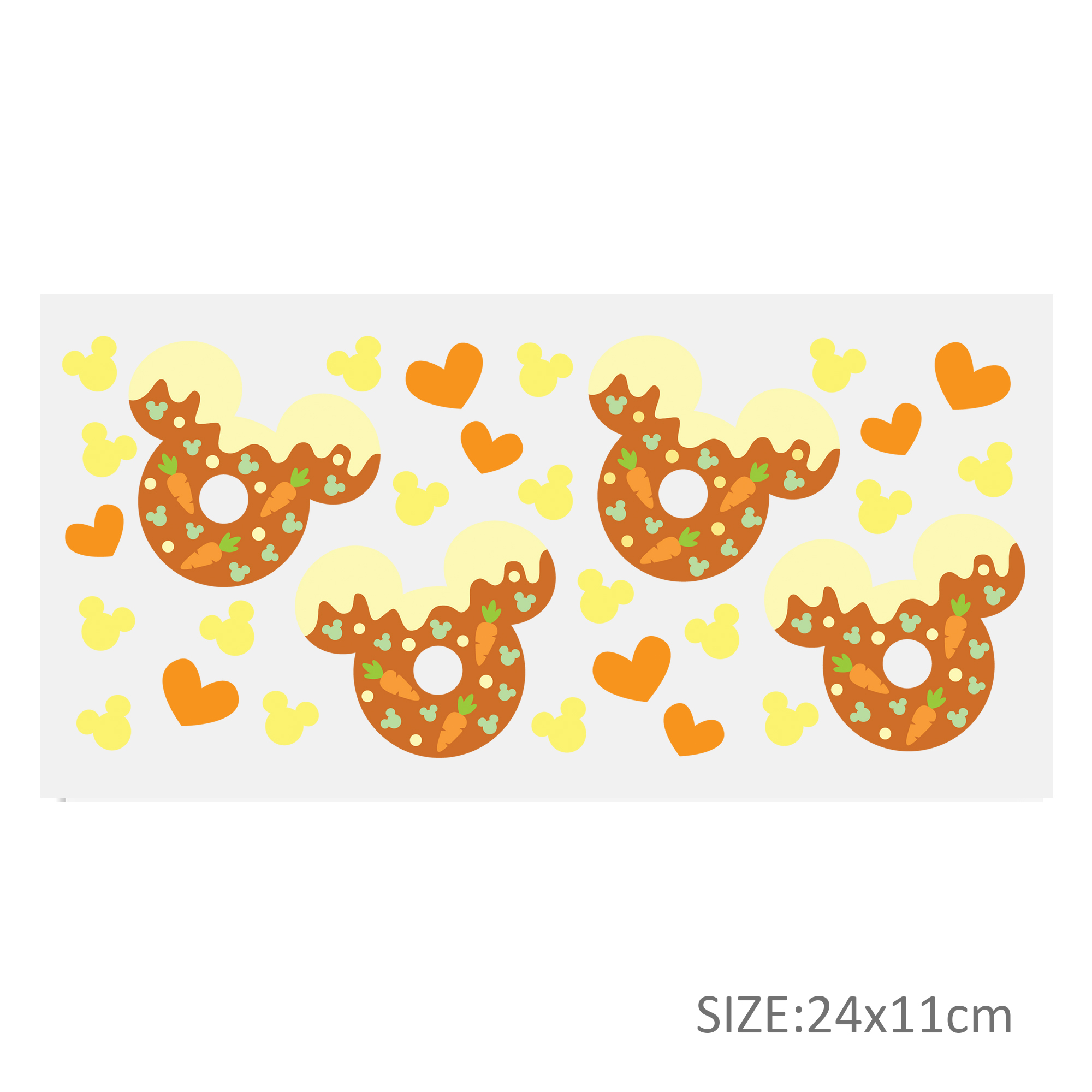 Easter Bunny 16oz DTF Sticker Cups Cool Personalize UV Wrap Transfer Sticker Custom Labels DIY Logo Waterproof - Image 11