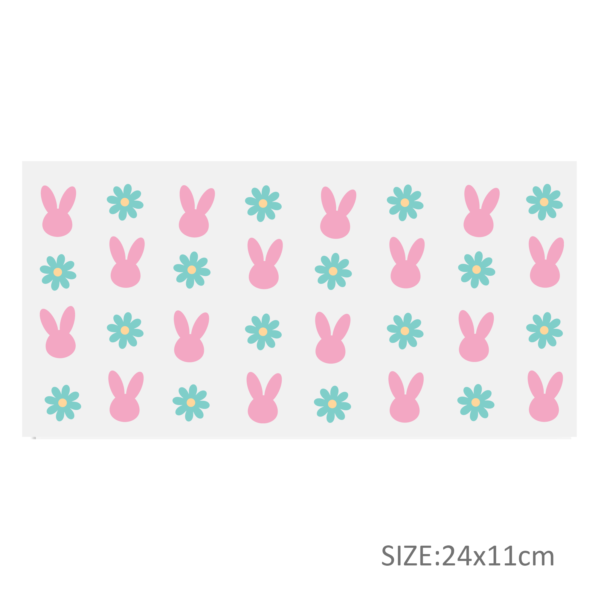 Easter Bunny 16oz DTF Sticker Cups Cool Personalize UV Wrap Transfer Sticker Custom Labels DIY Logo Waterproof - Image 22