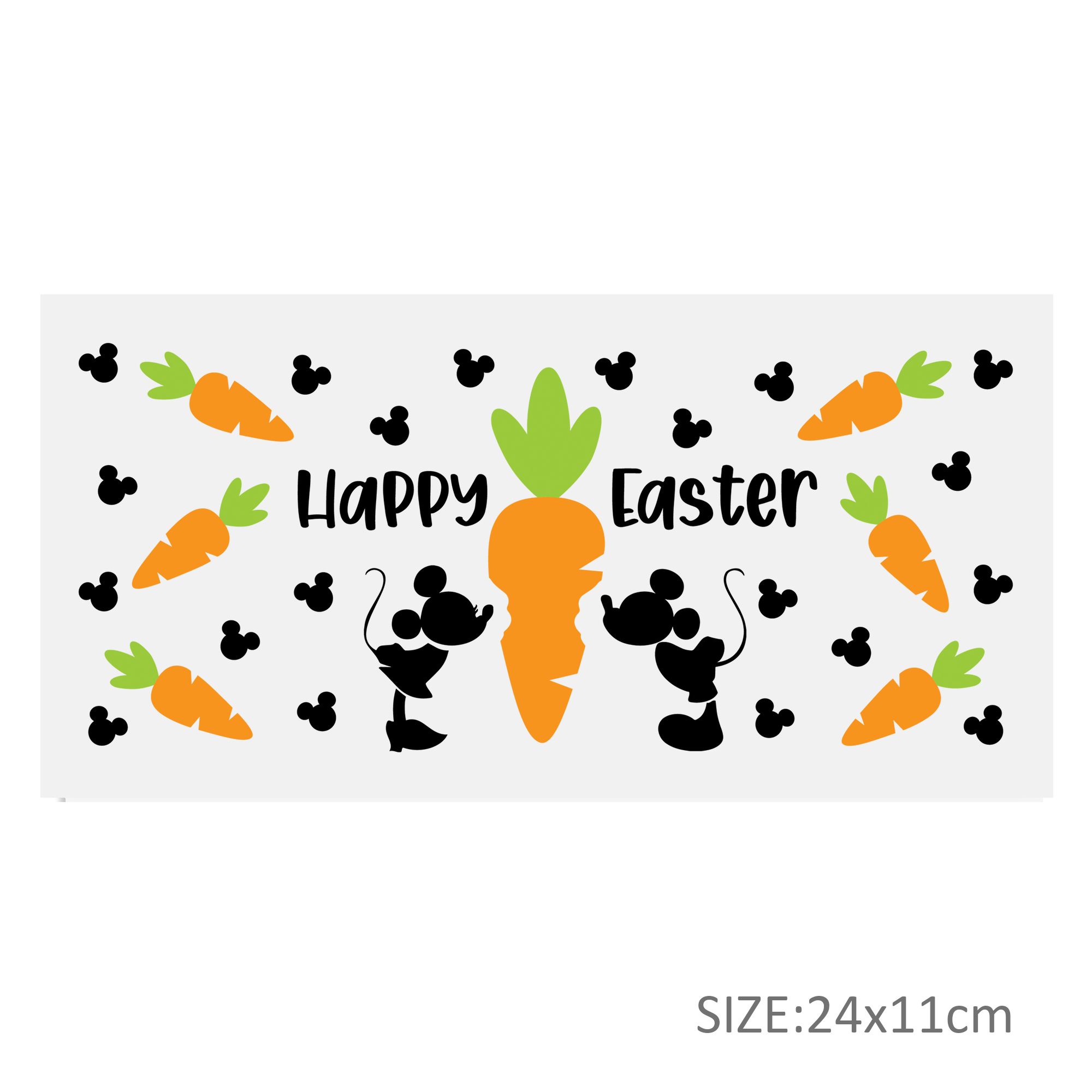 Easter Bunny 16oz DTF Sticker Cups Cool Personalize UV Wrap Transfer Sticker Custom Labels DIY Logo Waterproof - Image 25