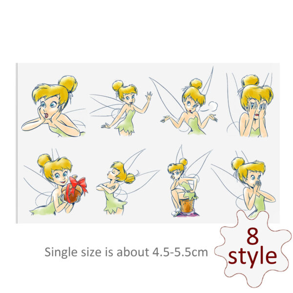 Disney Princess Snow White UV DTF Stickers For Glass Cup Decoration Laptop Motorcycle Car Waterproof Sticker For Girl Kids - Image 4