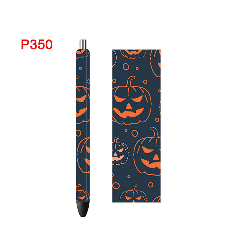 5PCS 4.75x1.5 Inches Halloween Pen Wrap Bundle, Pen Wraps , Pumpkin,Spooky,Epoxy Pen Wraps,Pen Wrap Bundle,Ink Joy Pen Wrap P224 - Image 10