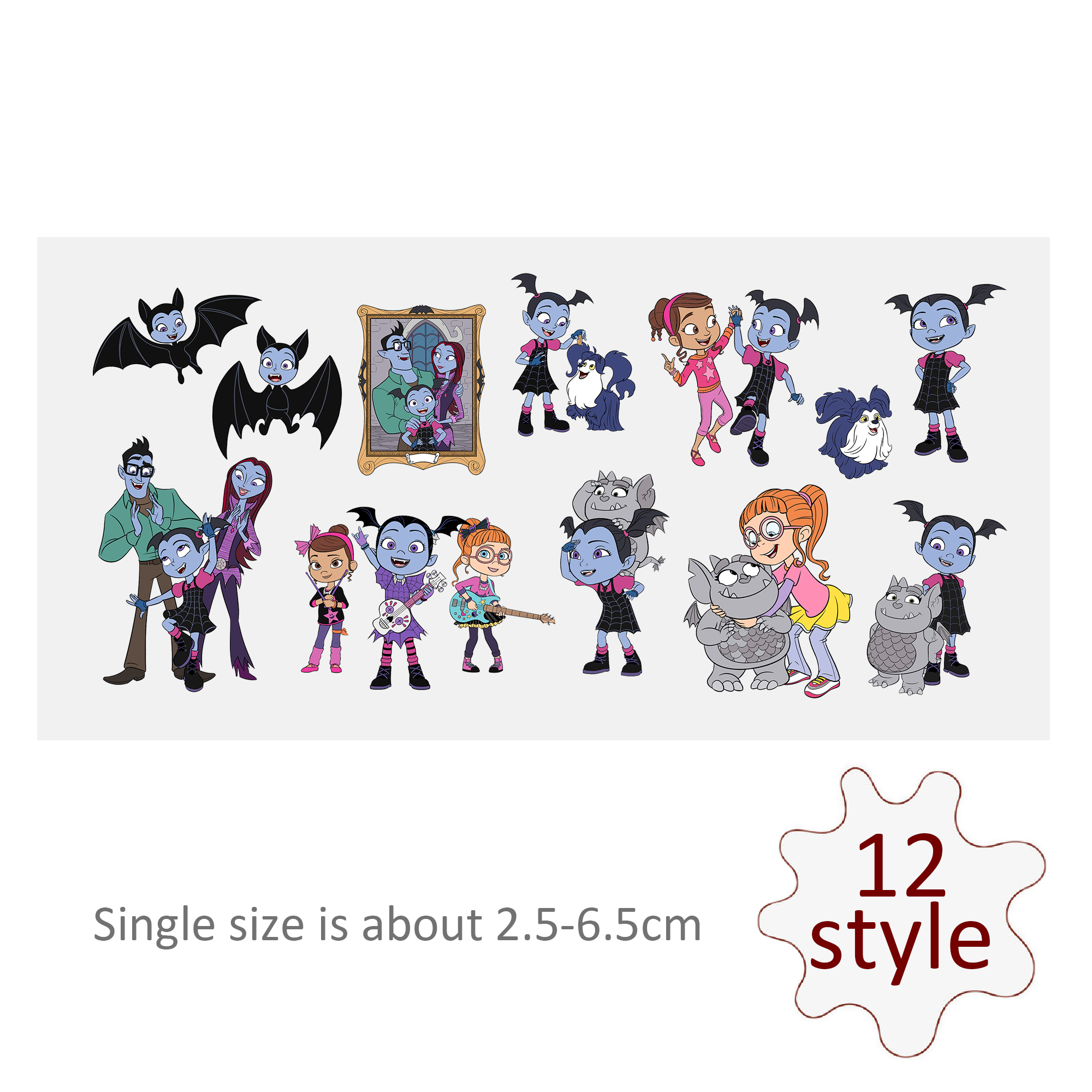 Disney DTF Sticker Cup Cool Personalize UV Wrap Transfer Sticker Custom Label DIY Liptop Sticker Waterproof - Image 5