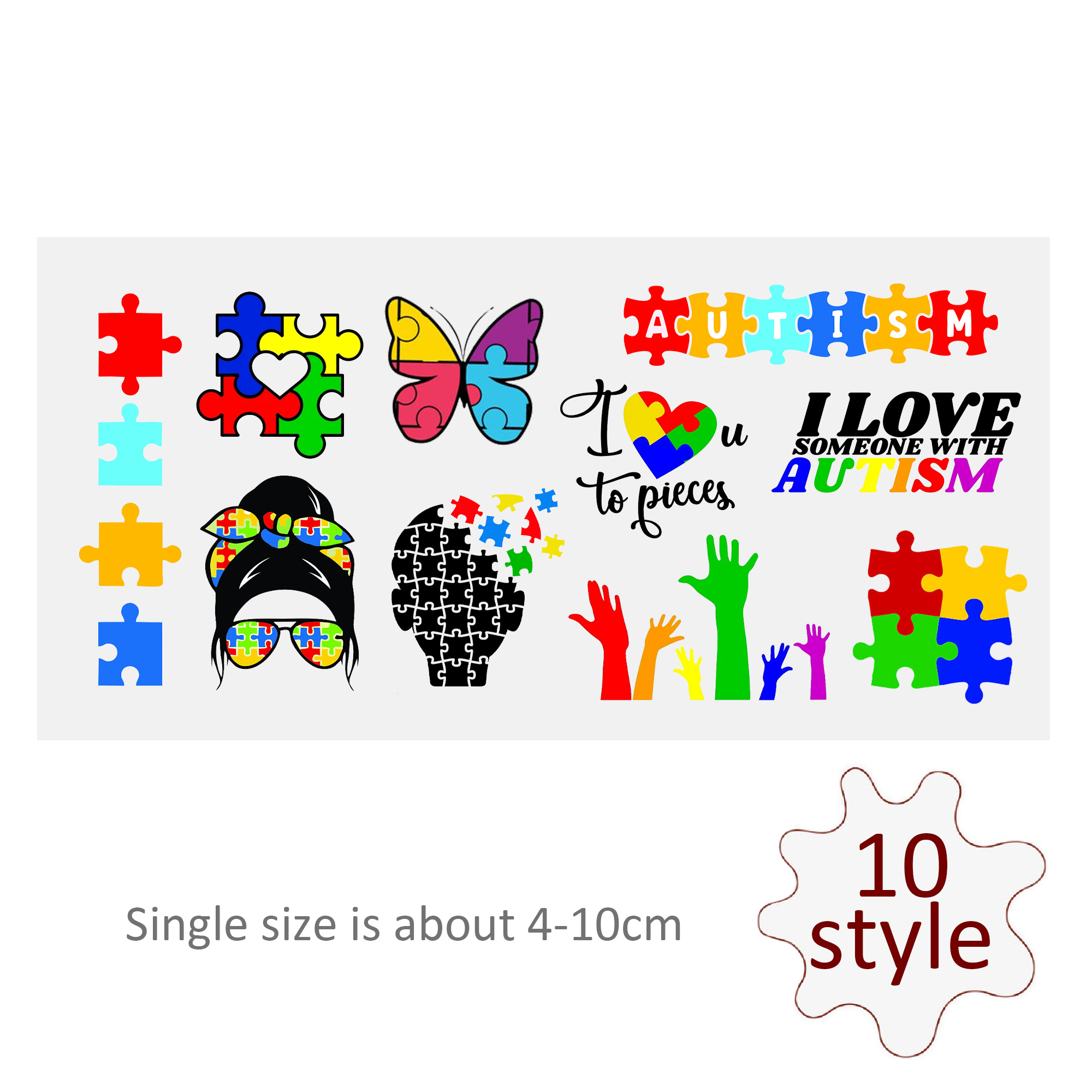 Disney DTF Sticker Cup Cool Personalize UV Wrap Transfer Sticker Custom Label DIY Liptop Sticker Waterproof - Image 7