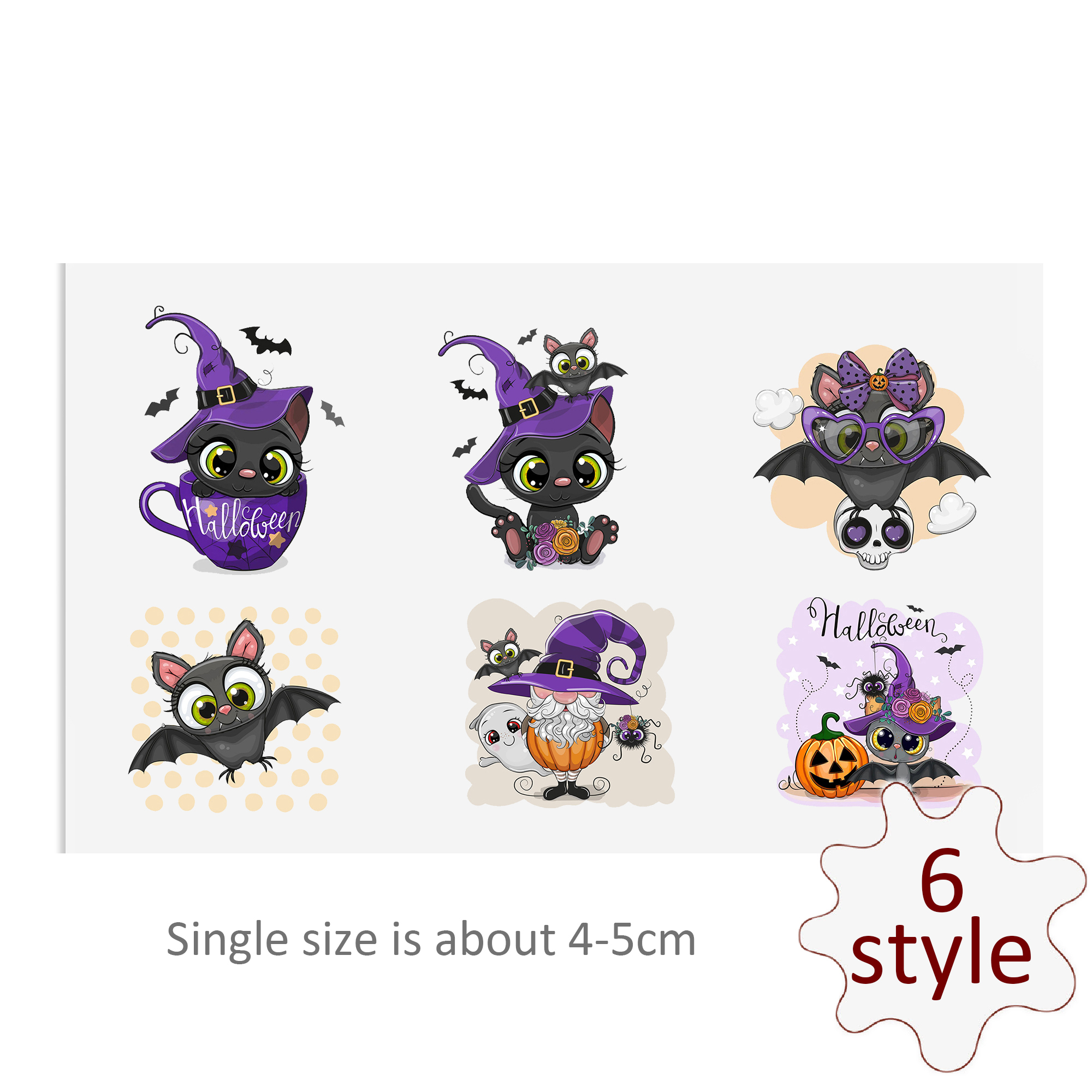 Disney DTF Sticker Cup Cool Personalize UV Wrap Transfer Sticker Custom Label DIY Liptop Sticker Waterproof - Image 8