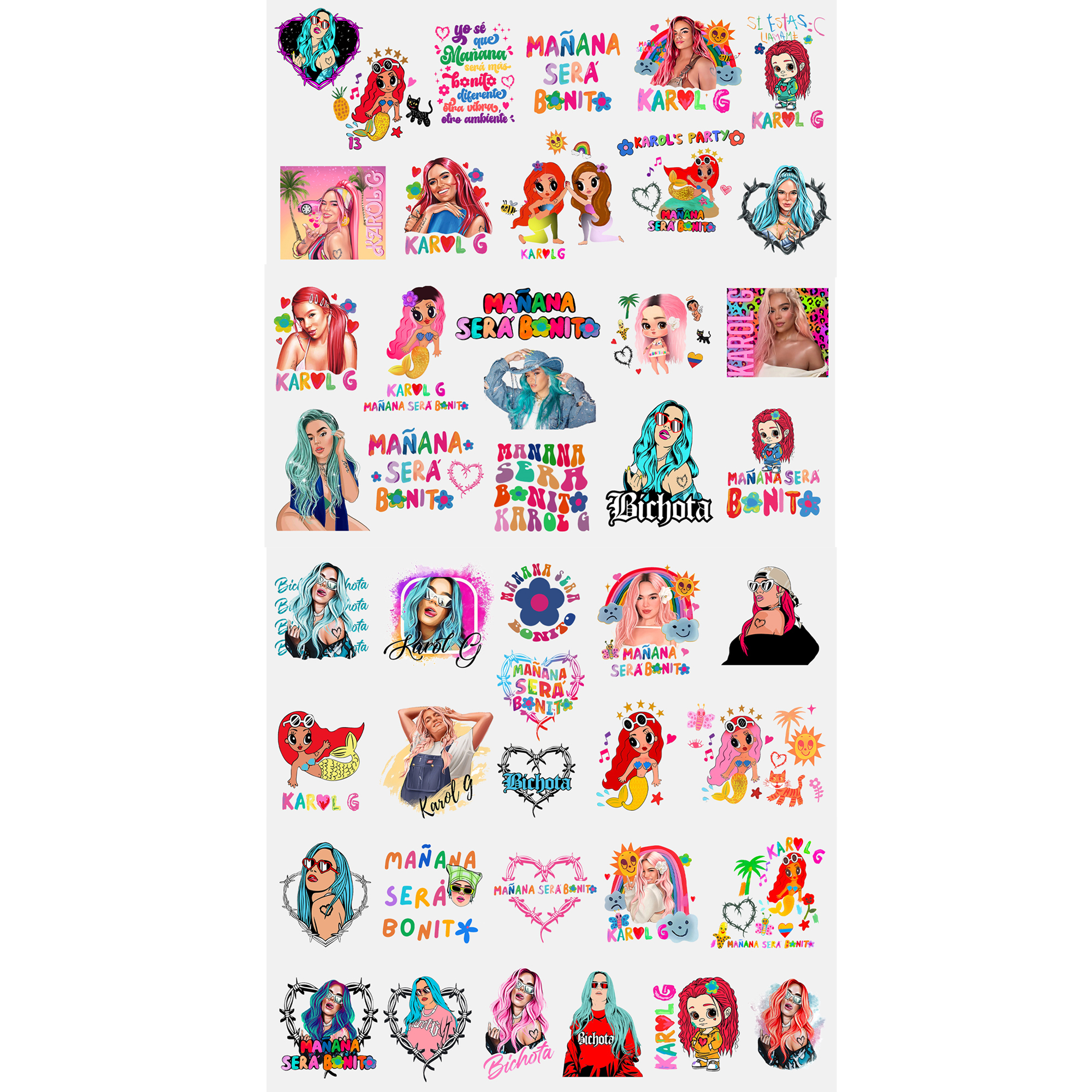 Disney DTF Sticker Cup Cool Personalize UV Wrap Transfer Sticker Custom Label DIY Liptop Sticker Waterproof - Image 10