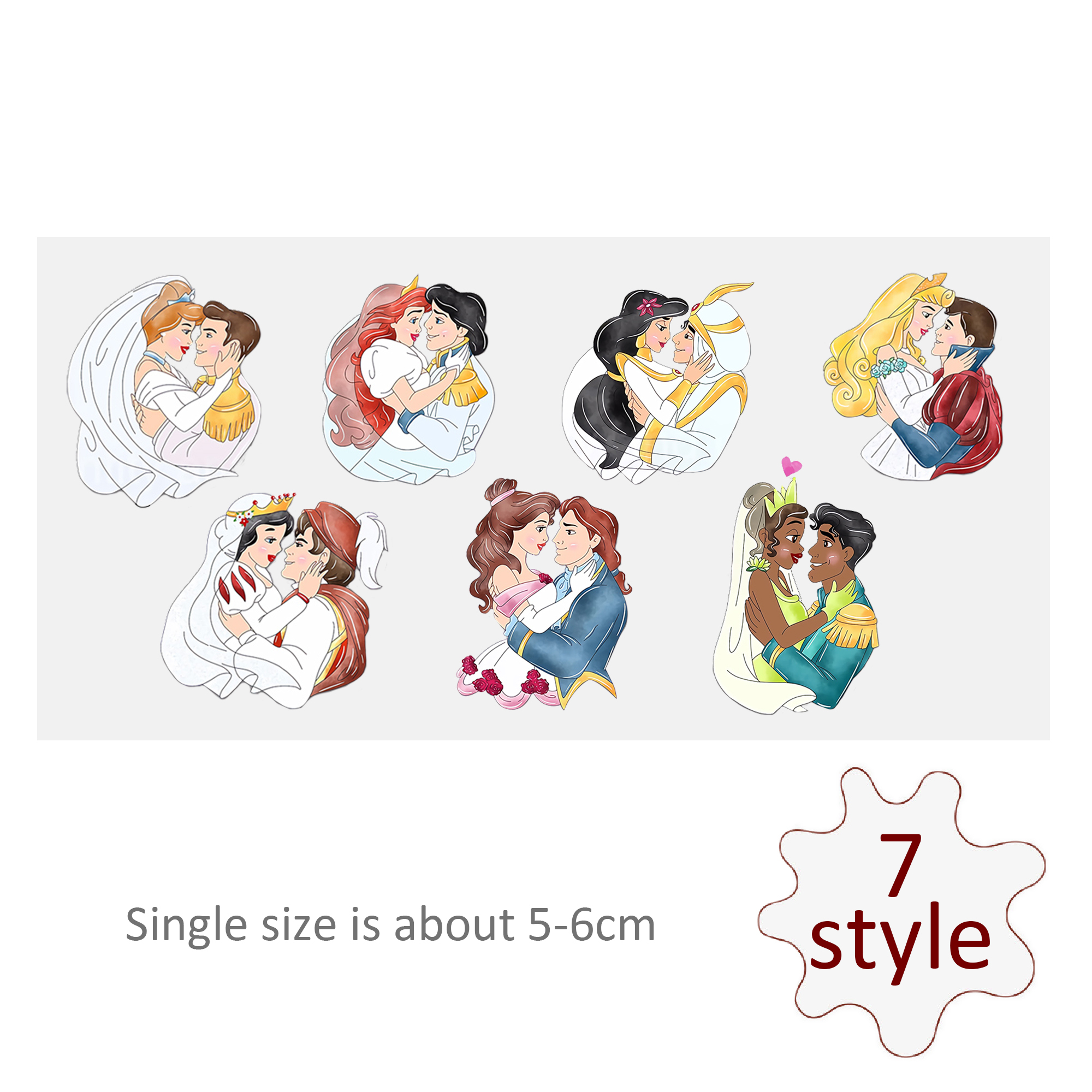 Disney DTF Sticker Cup Cool Personalize UV Wrap Transfer Sticker Custom Label DIY Liptop Sticker Waterproof - Image 12