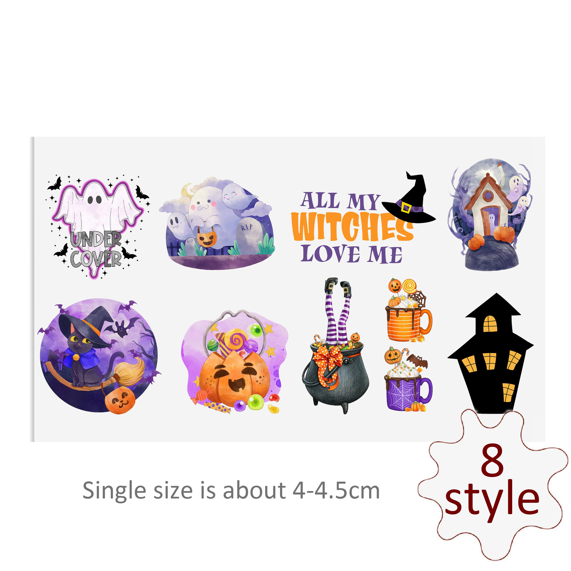 Disney DTF Sticker Cup Cool Personalize UV Wrap Transfer Sticker Custom Label DIY Liptop Sticker Waterproof - Image 14