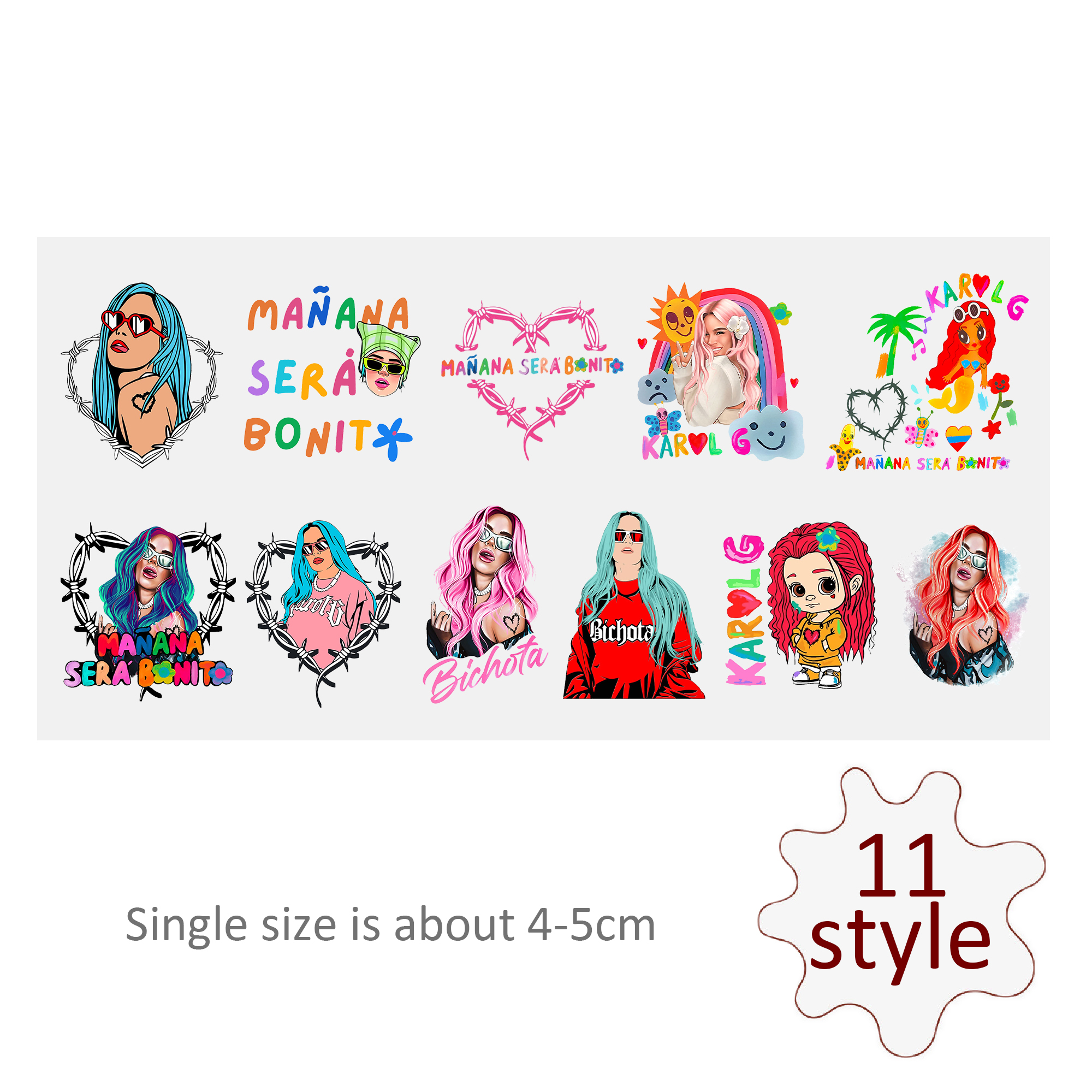 Disney DTF Sticker Cup Cool Personalize UV Wrap Transfer Sticker Custom Label DIY Liptop Sticker Waterproof - Image 16