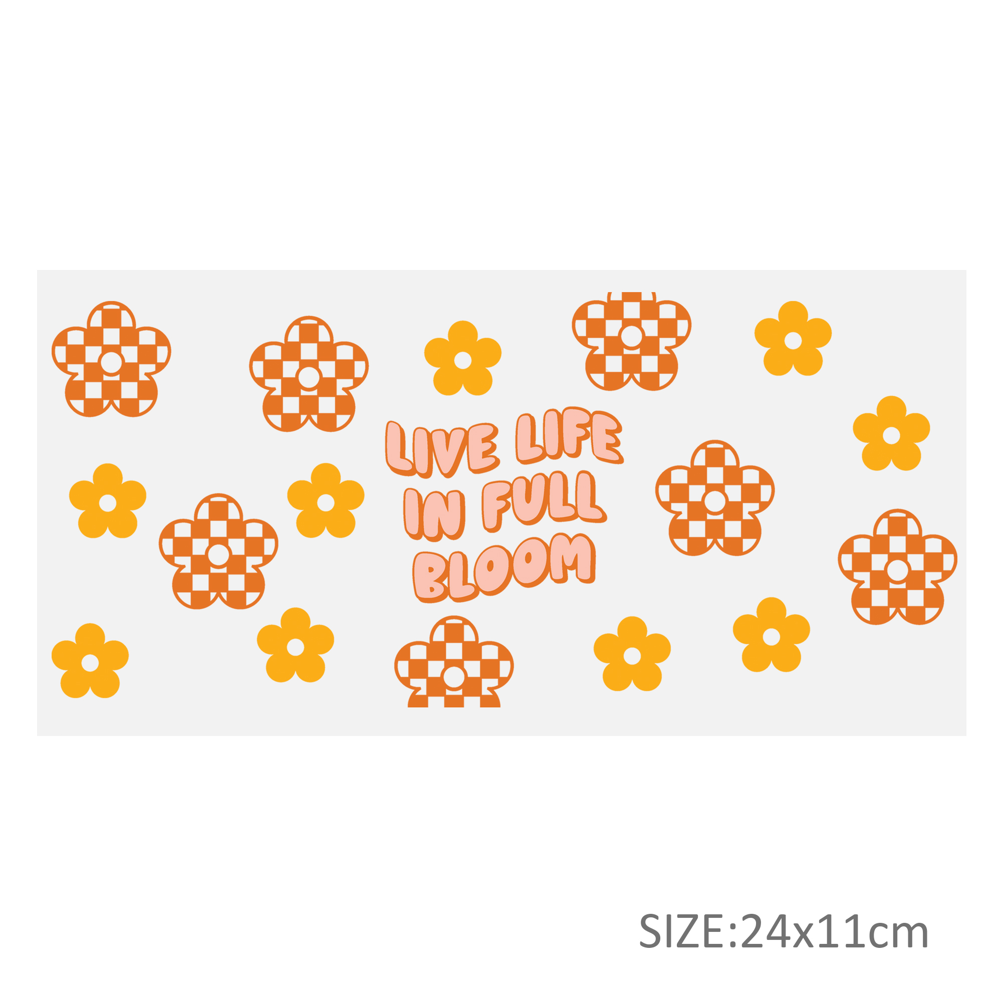 Cake Coffee DTF Sticker For Cups Personalize UV Wrap Transfer Sticker Custom Labels DIY Logo Waterproof - Image 6