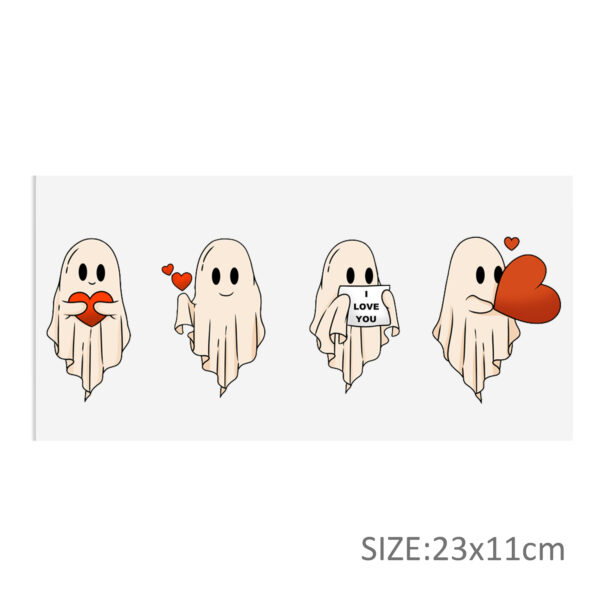Halloween DTF Sticker For Cups Cool Personalize UV Wrap Transfer Sticker Custom Labels DIY Logo Waterproof - Image 14