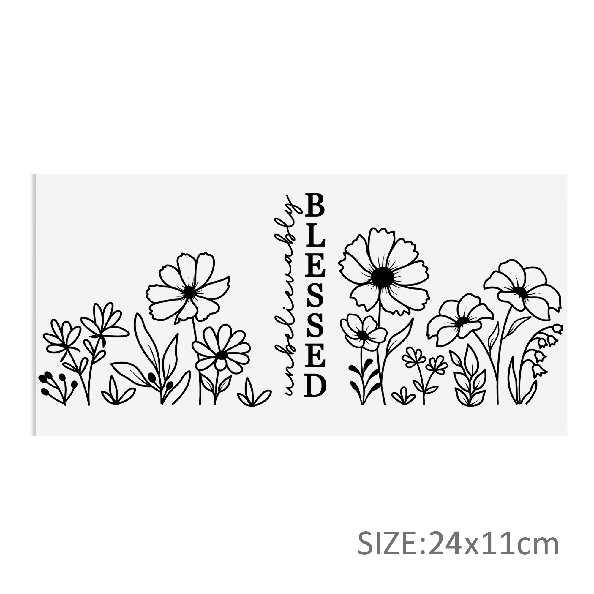 Letters Alphabet UV DTF Sticker For 16oz Cups Wrap Transfer Sticker Custom Labels DIY Logo Waterproof - Image 7