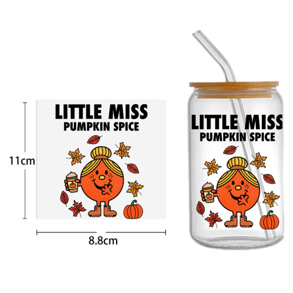 Flower Peace DTF Sticker For Cups Cool Personalize UV Wrap Transfer Sticker Custom Labels DIY Logo Waterproof - Image 19